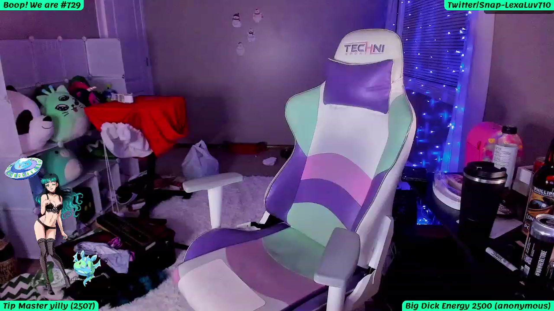 Gallery image thumbnail from LexaLuv's myfreecams stream on, 02/16/2024, 09:43 image 14 of 20