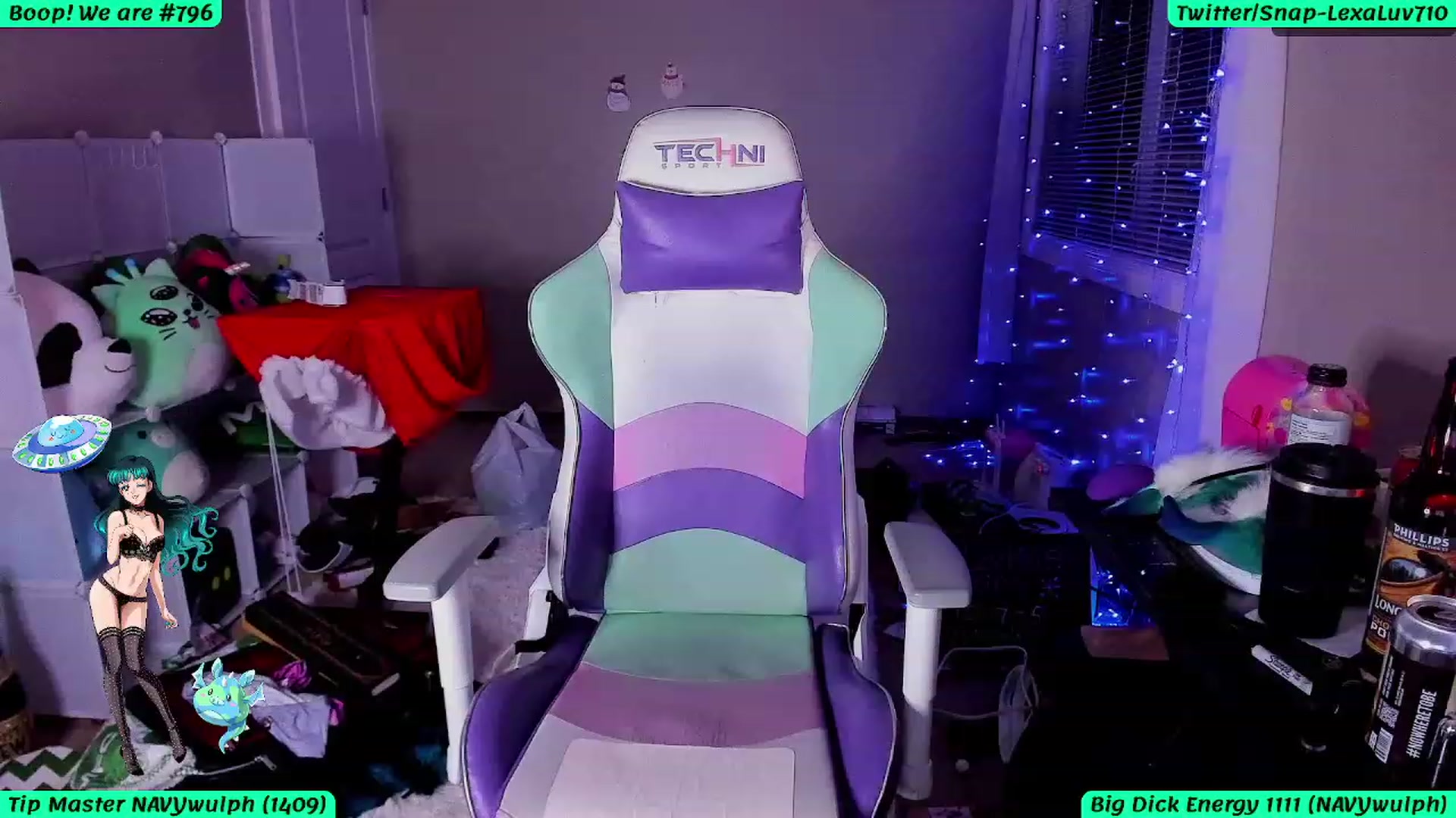 Gallery image thumbnail from LexaLuv's myfreecams stream on, 02/18/2024, 07:38 image 1 of 20