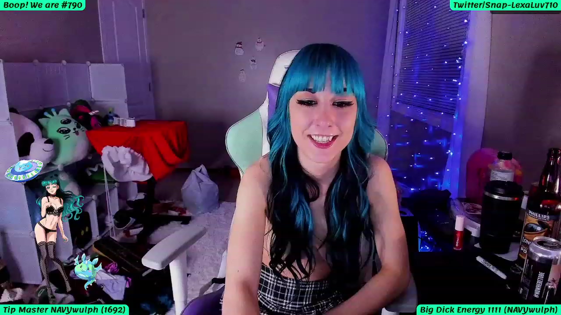 Gallery image thumbnail from LexaLuv's myfreecams stream on, 02/18/2024, 07:38 image 14 of 20