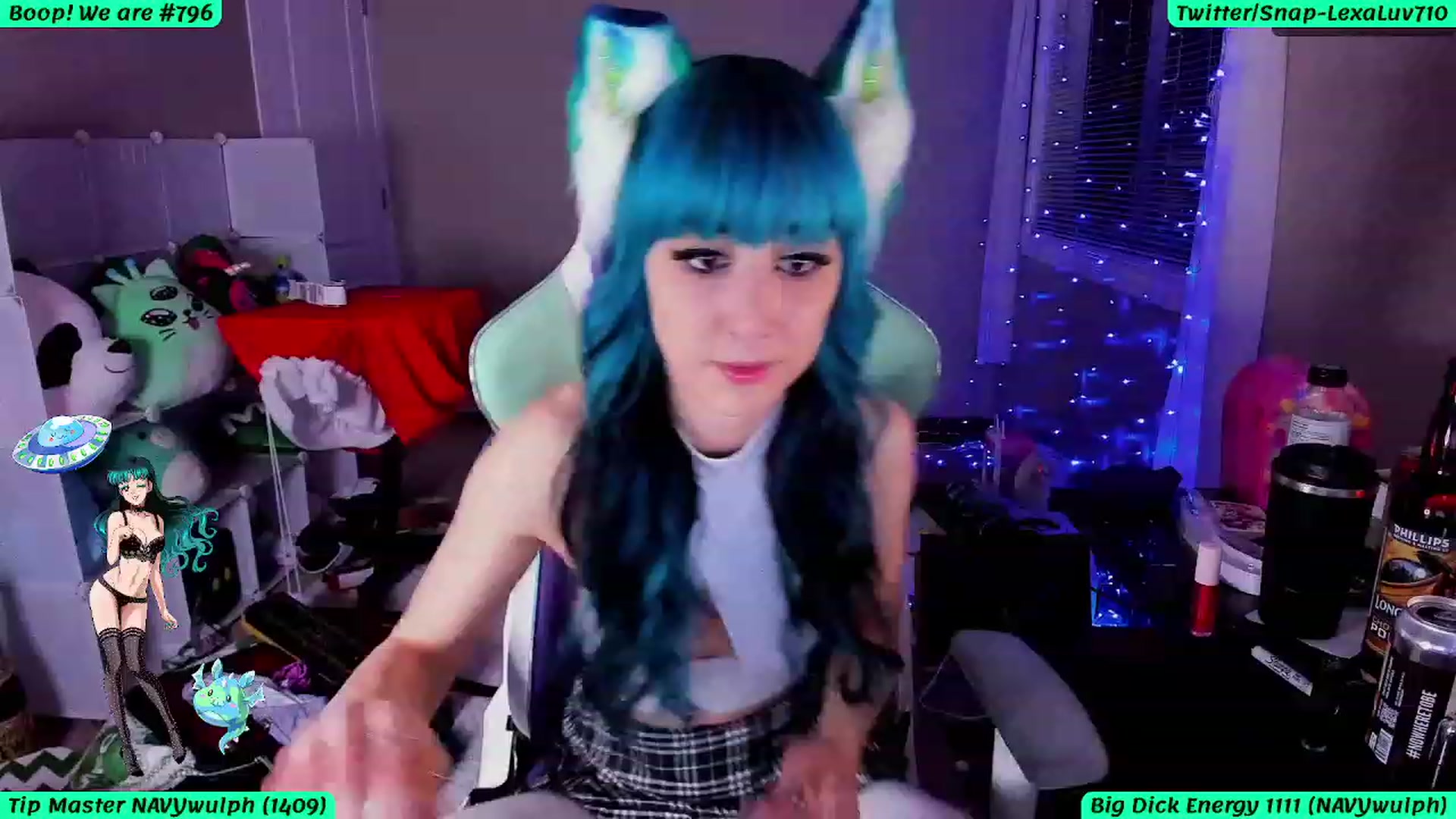 Gallery image thumbnail from LexaLuv's myfreecams stream on, 02/18/2024, 07:38 image 2 of 20