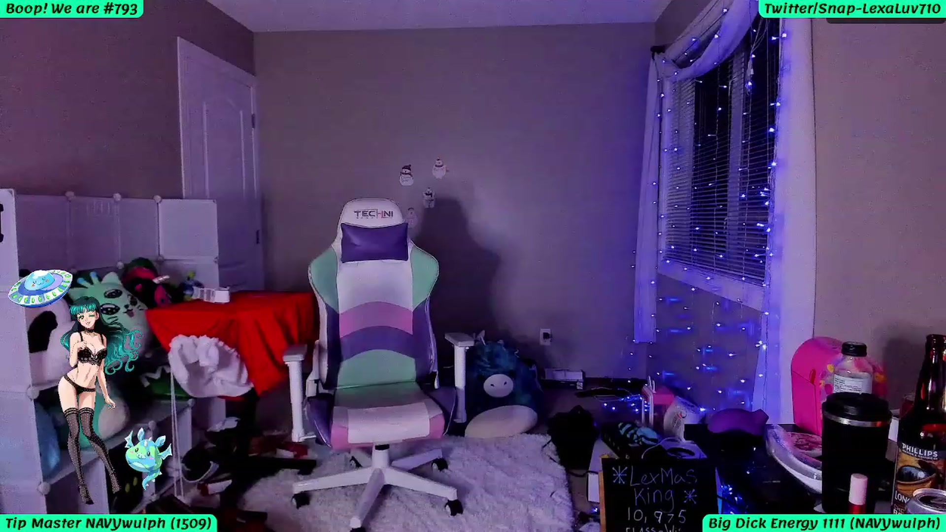 Gallery image thumbnail from LexaLuv's myfreecams stream on, 02/18/2024, 07:38 image 6 of 20
