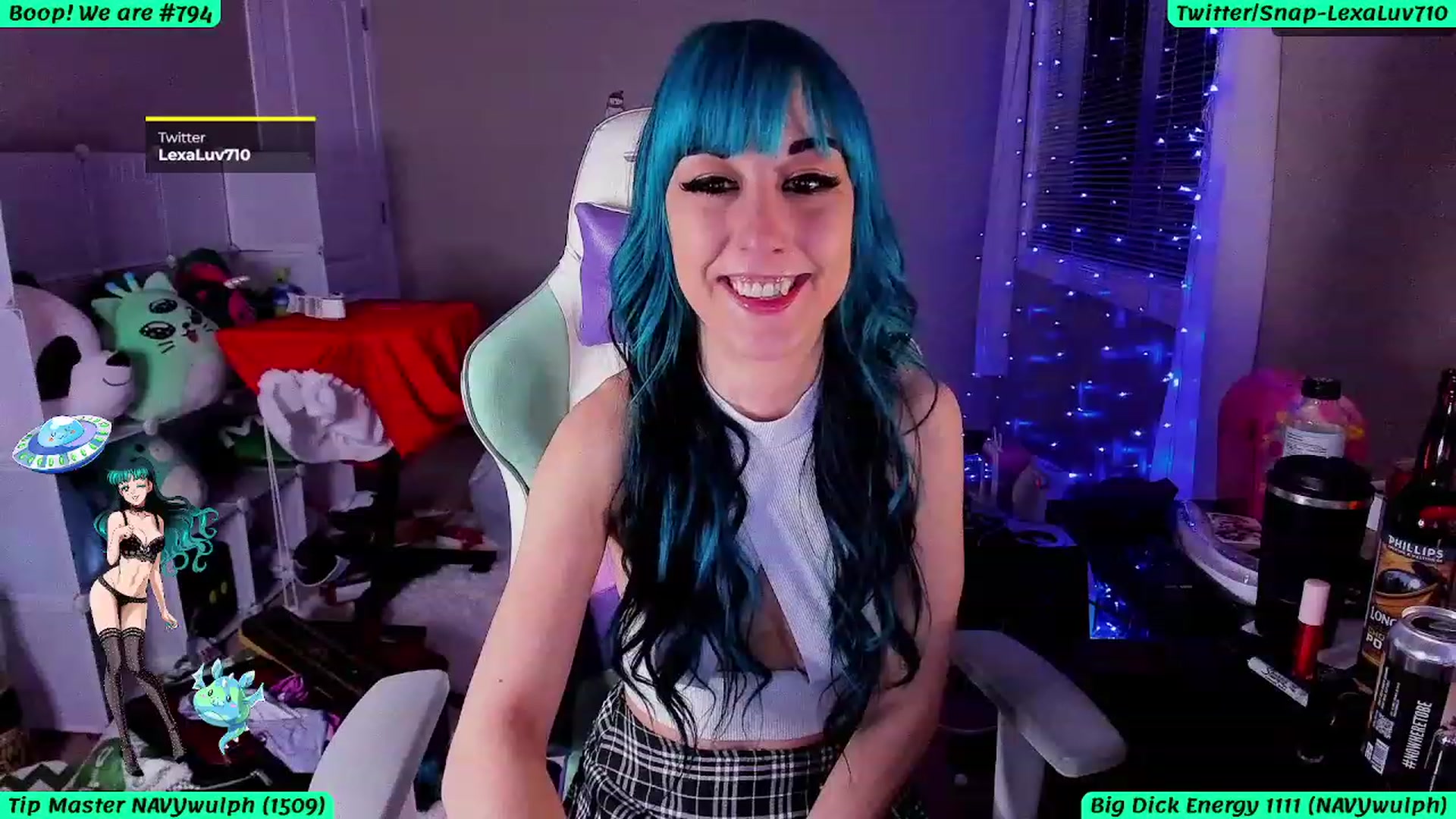 Gallery image thumbnail from LexaLuv's myfreecams stream on, 02/18/2024, 07:38 image 5 of 20