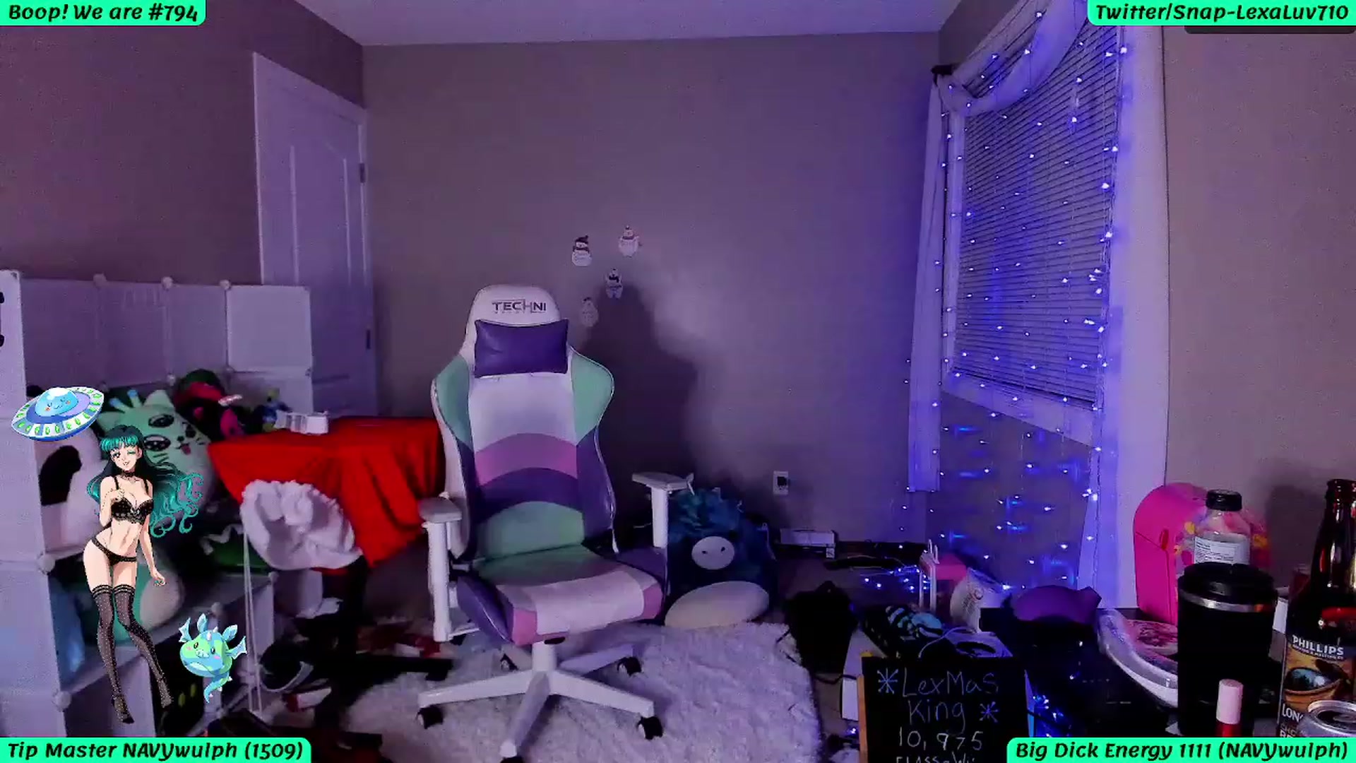 Gallery image thumbnail from LexaLuv's myfreecams stream on, 02/18/2024, 07:38 image 7 of 20