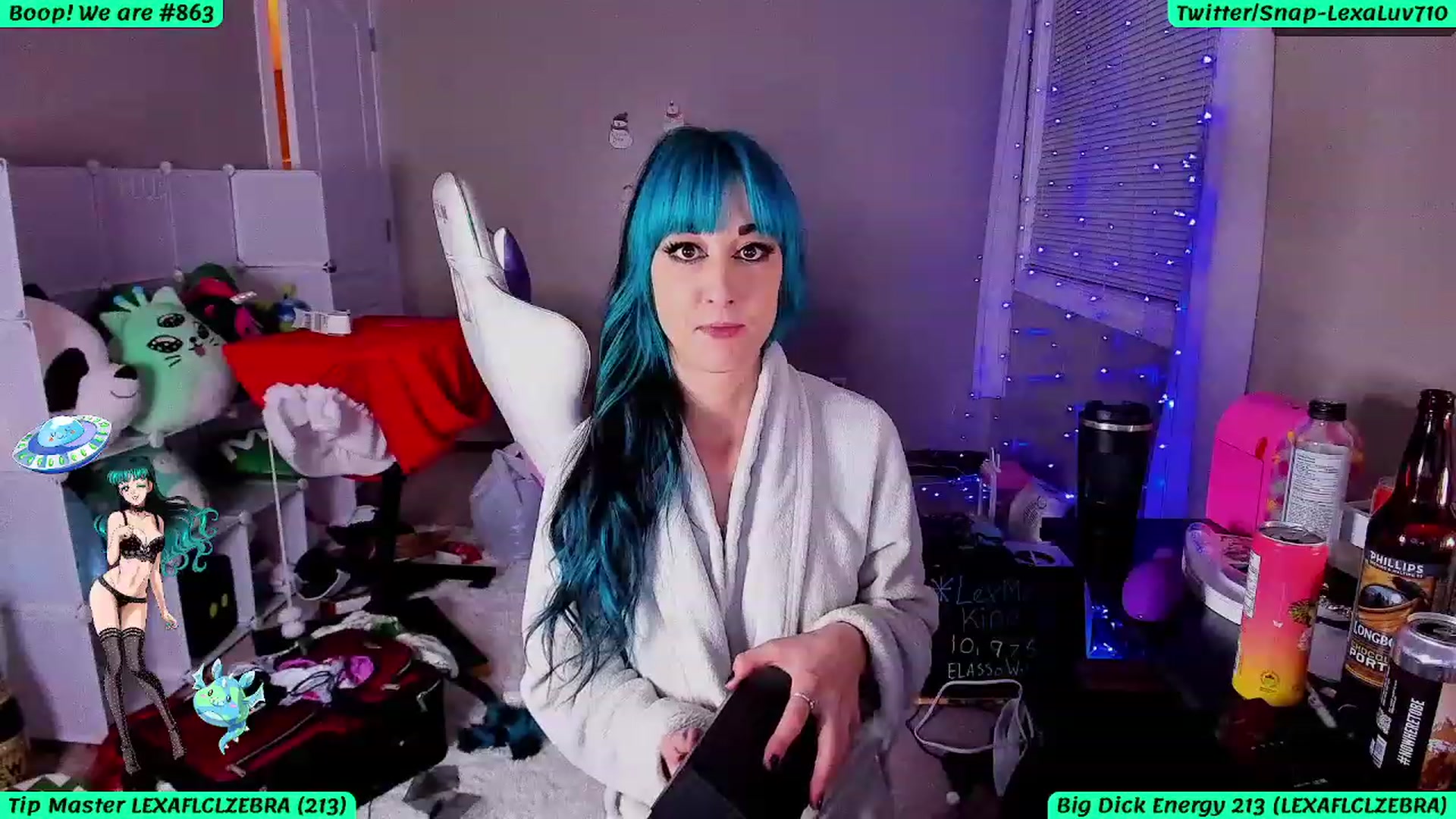 Gallery image thumbnail from LexaLuv's myfreecams stream on, 02/20/2024, 06:13 image 17 of 20
