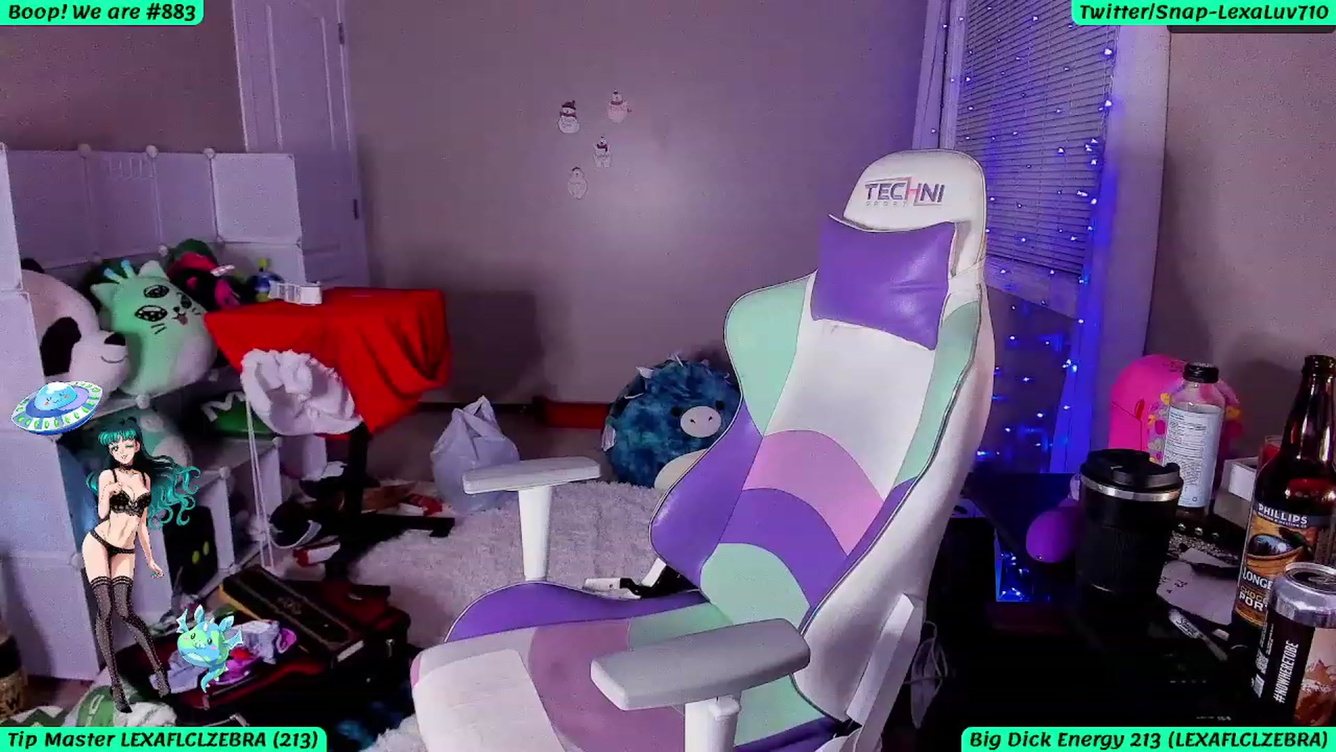 Gallery image thumbnail from LexaLuv's myfreecams stream on, 02/20/2024, 06:13 image 4 of 20