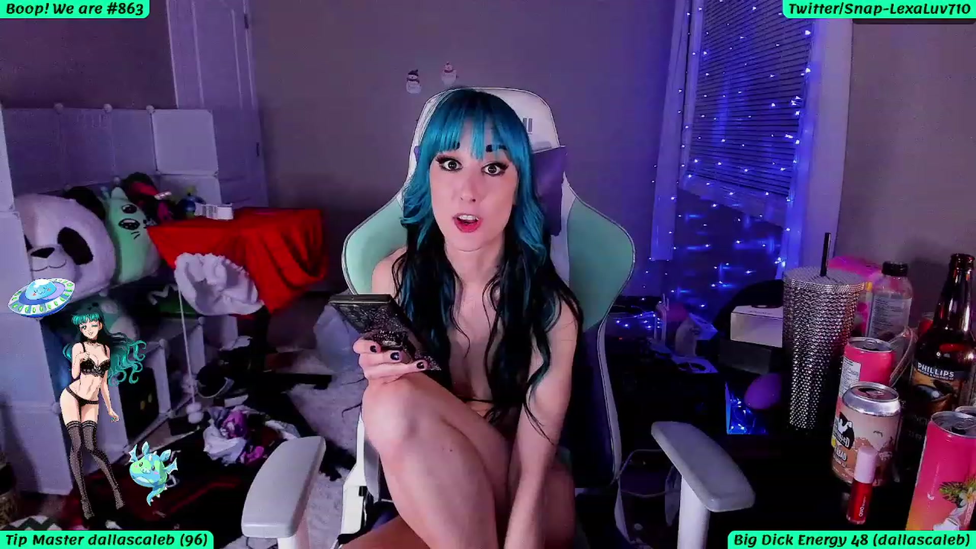 Gallery image thumbnail from LexaLuv's myfreecams stream on, 02/21/2024, 06:33 image 11 of 20