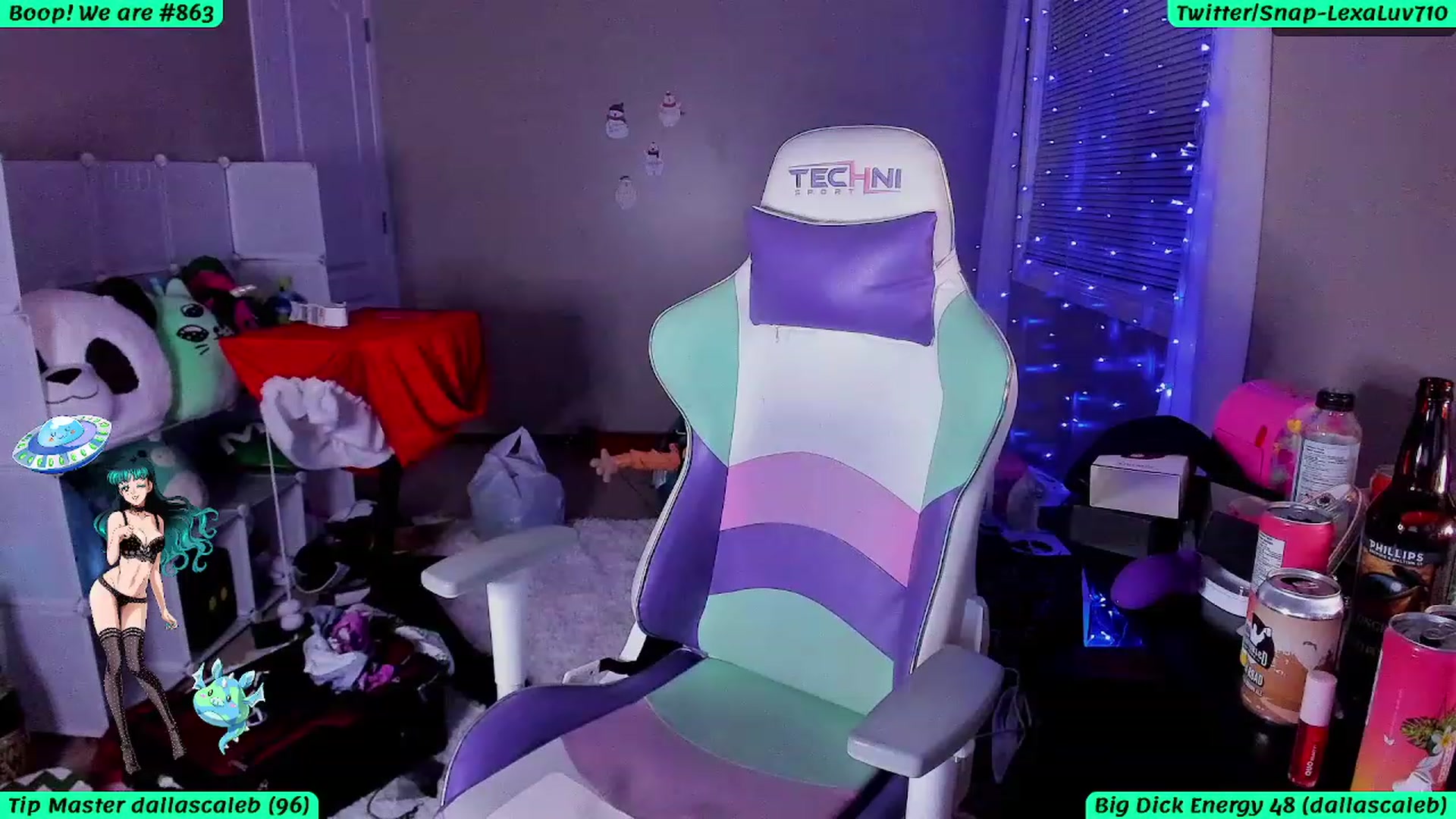 Gallery image thumbnail from LexaLuv's myfreecams stream on, 02/21/2024, 06:33 image 8 of 20