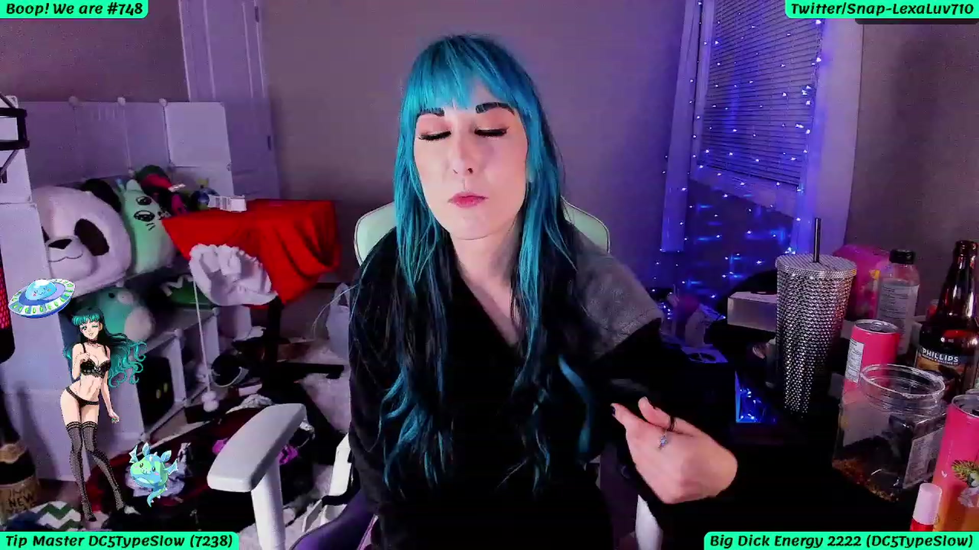Gallery image thumbnail from LexaLuv's myfreecams stream on, 02/22/2024, 04:39 image 10 of 20