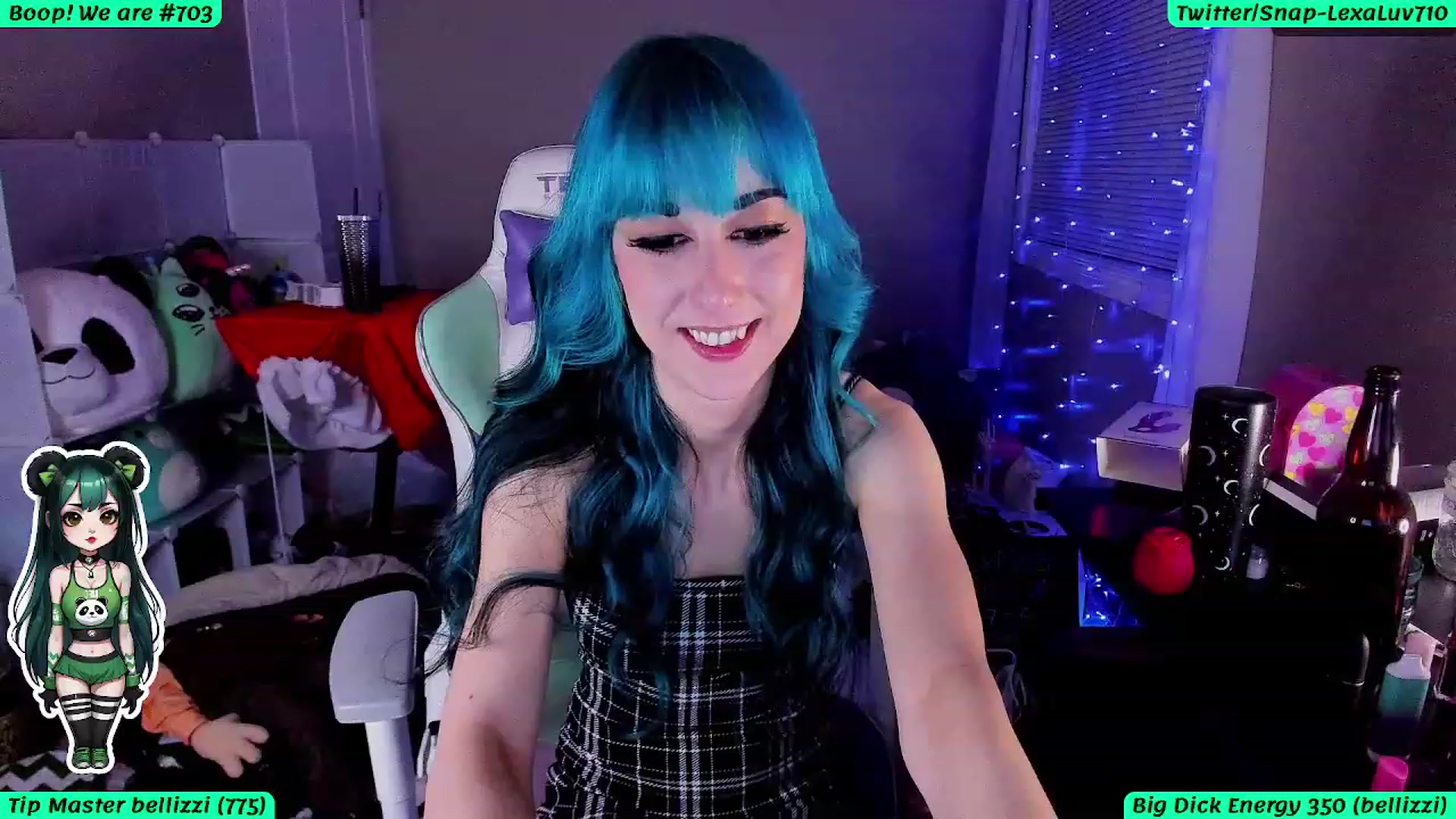 Gallery image thumbnail from LexaLuv's myfreecams stream on, 02/27/2024, 06:25 image 15 of 20