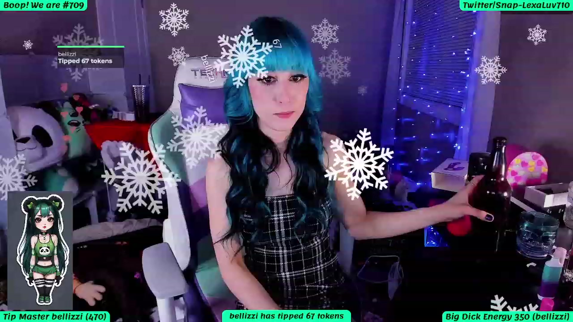 Gallery image thumbnail from LexaLuv's myfreecams stream on, 02/27/2024, 06:25 image 12 of 20