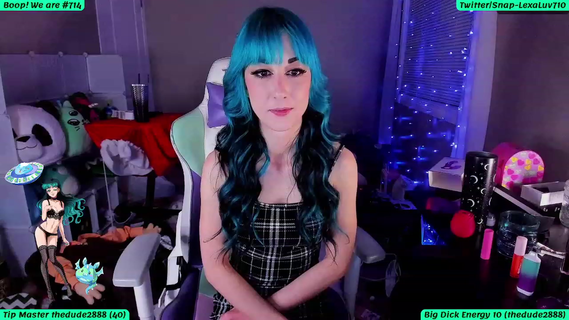 Gallery image thumbnail from LexaLuv's myfreecams stream on, 02/27/2024, 06:25 image 3 of 20