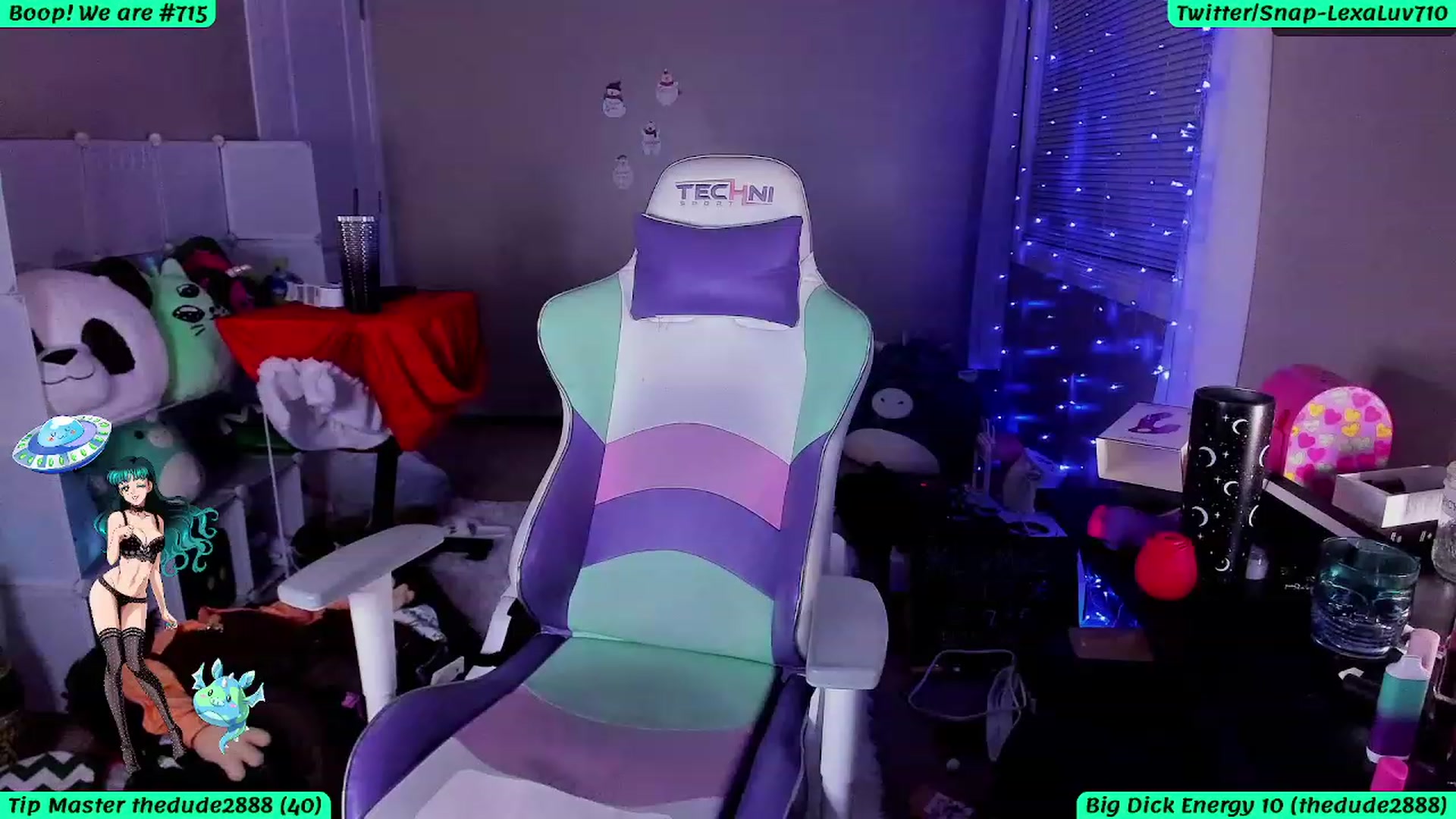 Gallery image thumbnail from LexaLuv's myfreecams stream on, 02/27/2024, 06:25 image 8 of 20