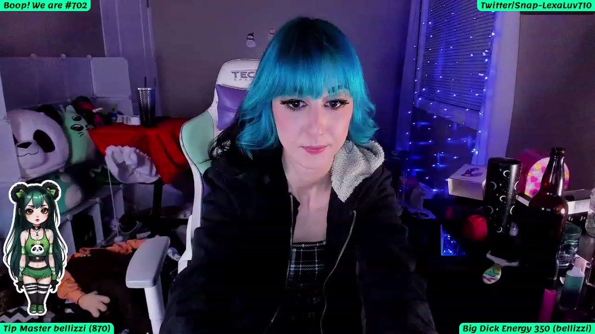 Gallery image thumbnail from LexaLuv's myfreecams stream on, 02/27/2024, 06:25 image 16 of 20