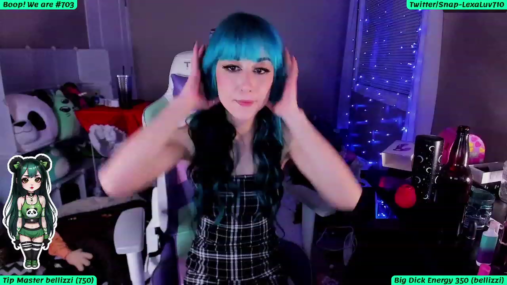 Gallery image thumbnail from LexaLuv's myfreecams stream on, 02/27/2024, 06:25 image 14 of 20