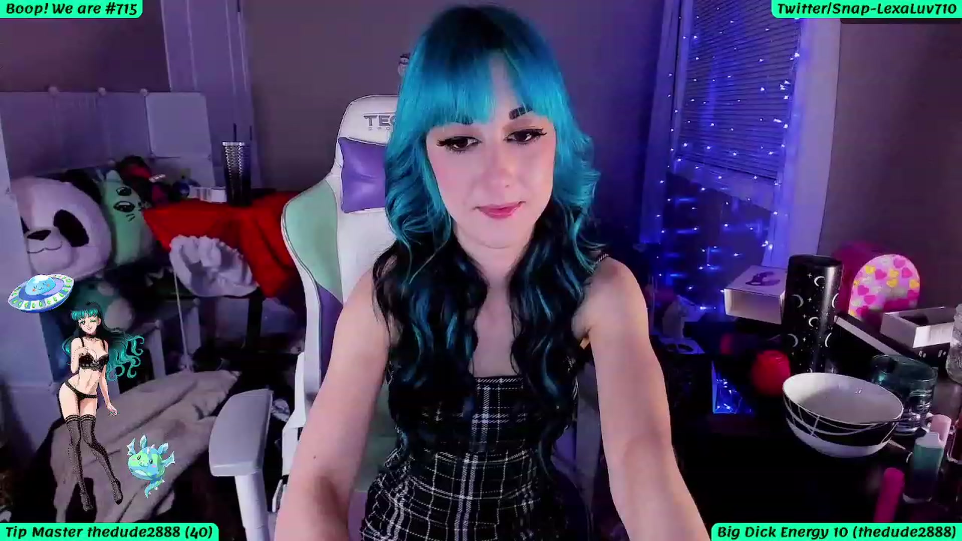 Gallery image thumbnail from LexaLuv's myfreecams stream on, 02/27/2024, 06:25 image 7 of 20