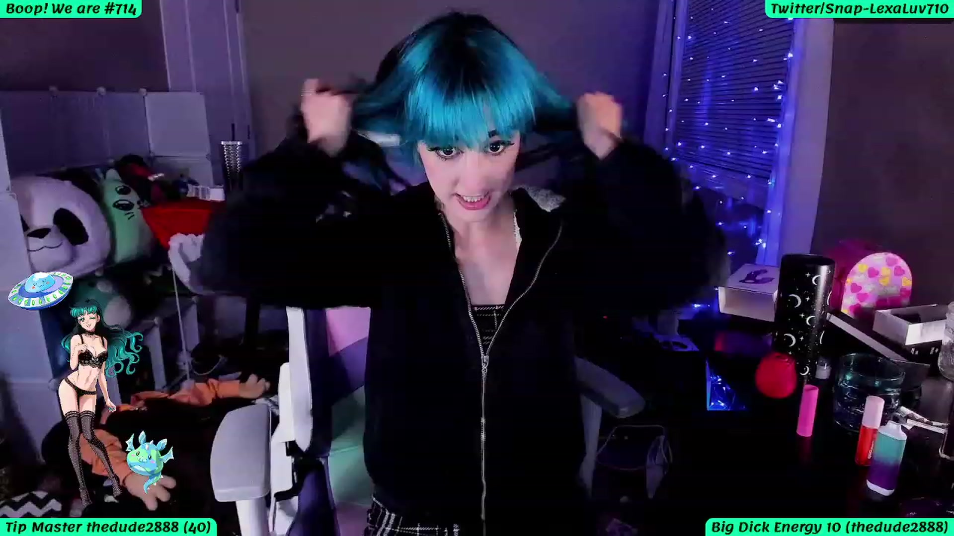 Gallery image thumbnail from LexaLuv's myfreecams stream on, 02/27/2024, 06:25 image 5 of 20