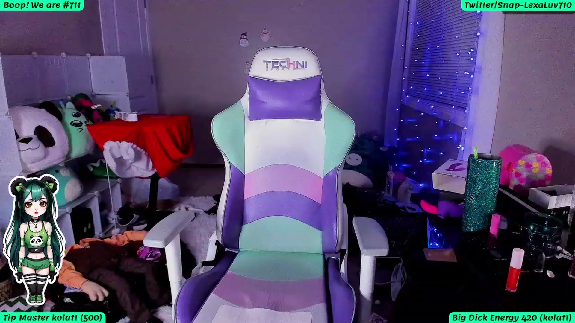 Gallery image thumbnail from LexaLuv's myfreecams stream on, 02/28/2024, 07:44 image 14 of 20