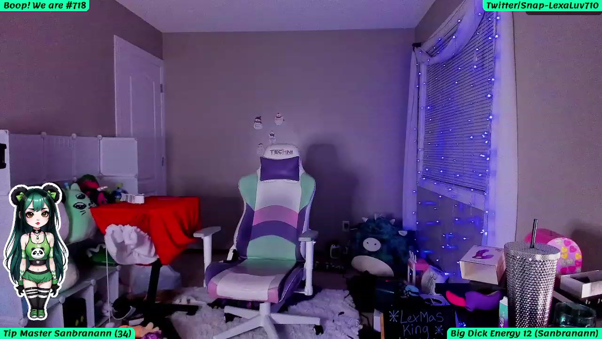 Gallery image thumbnail from LexaLuv's myfreecams stream on, 02/28/2024, 07:44 image 3 of 20