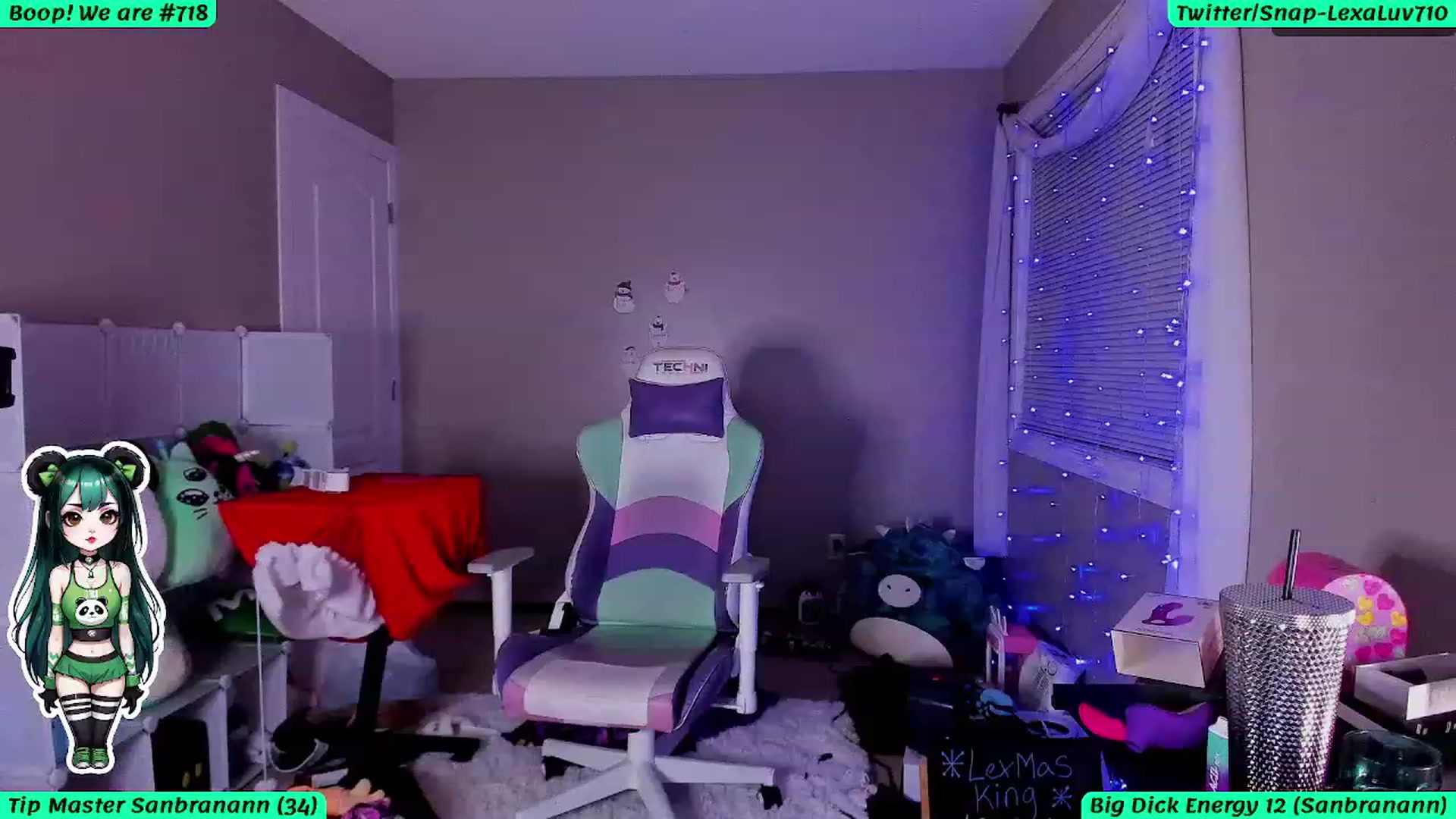 Gallery image thumbnail from LexaLuv's myfreecams stream on, 02/28/2024, 07:44 image 4 of 20