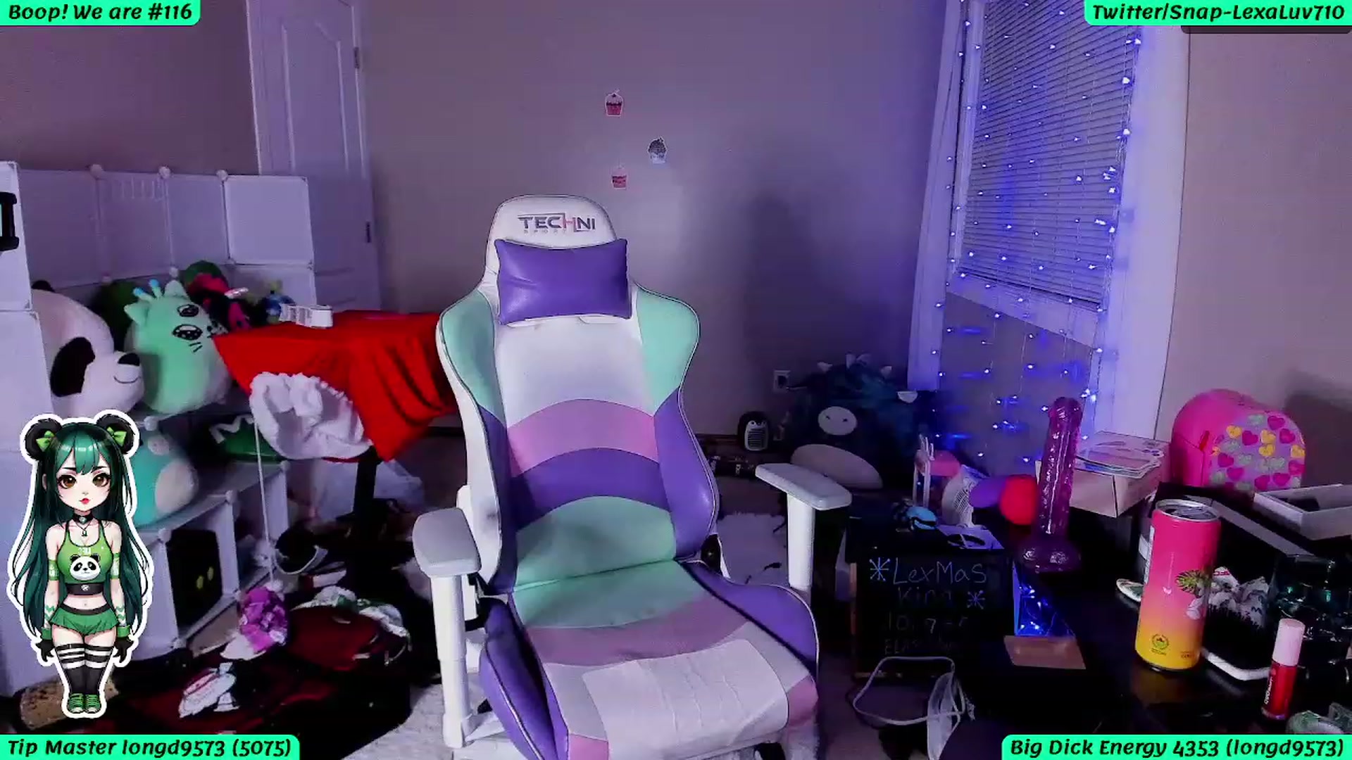 Gallery image thumbnail from LexaLuv's myfreecams stream on, 03/02/2024, 10:34 image 20 of 20