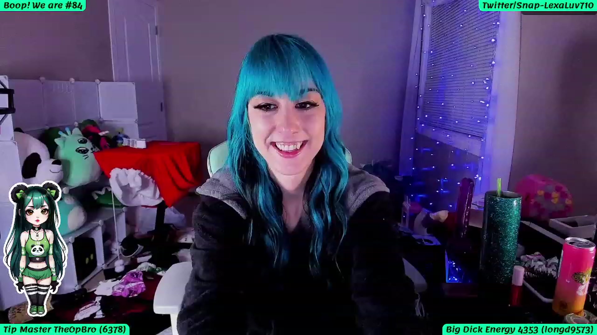 Gallery image thumbnail from LexaLuv's myfreecams stream on, 03/02/2024, 11:44 image 20 of 20