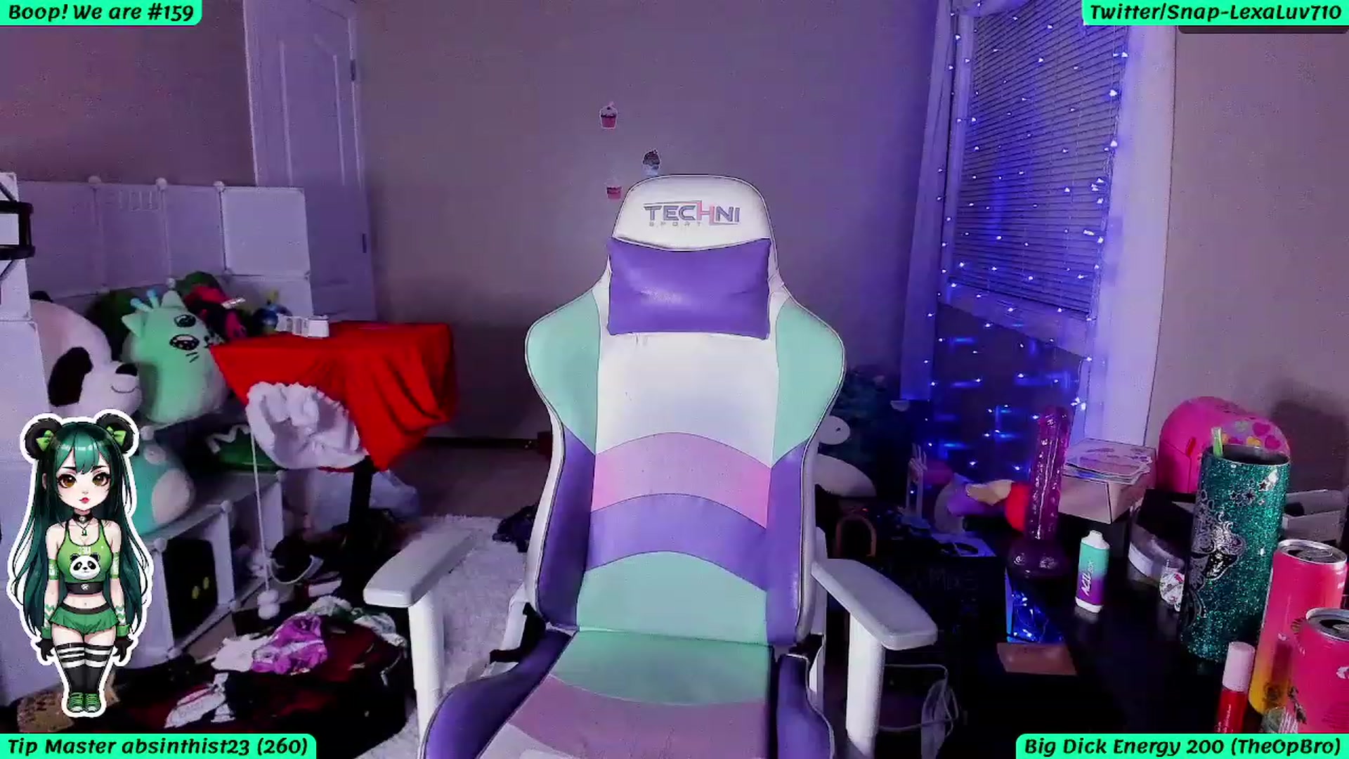 Gallery image thumbnail from LexaLuv's myfreecams stream on, 03/03/2024, 07:55 image 16 of 20
