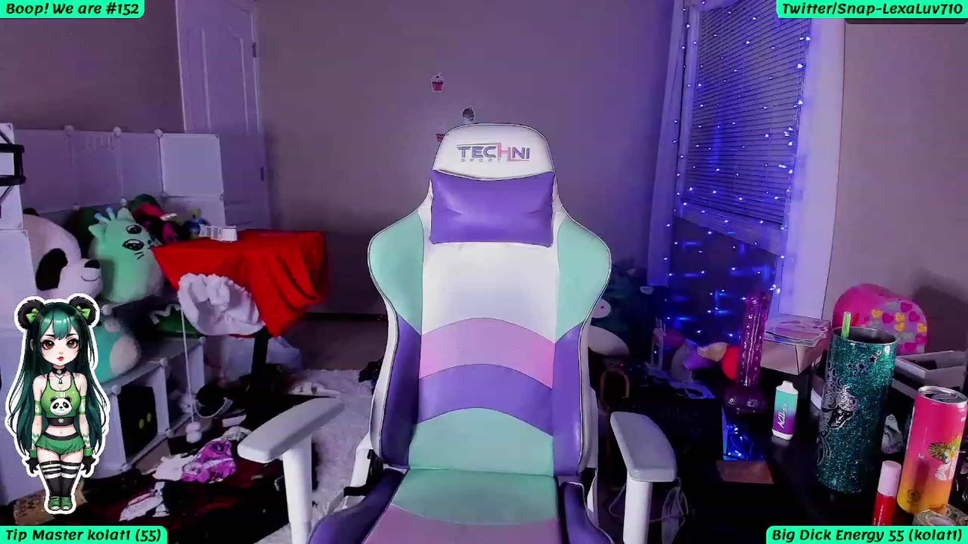 Gallery image thumbnail from LexaLuv's myfreecams stream on, 03/03/2024, 07:55 image 4 of 20