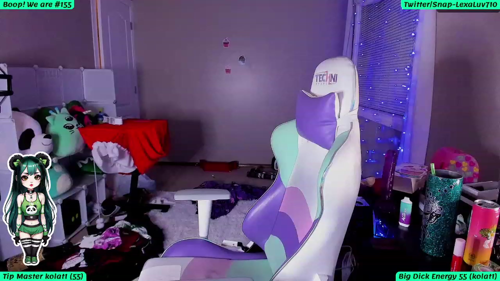 Gallery image thumbnail from LexaLuv's myfreecams stream on, 03/03/2024, 07:55 image 8 of 20