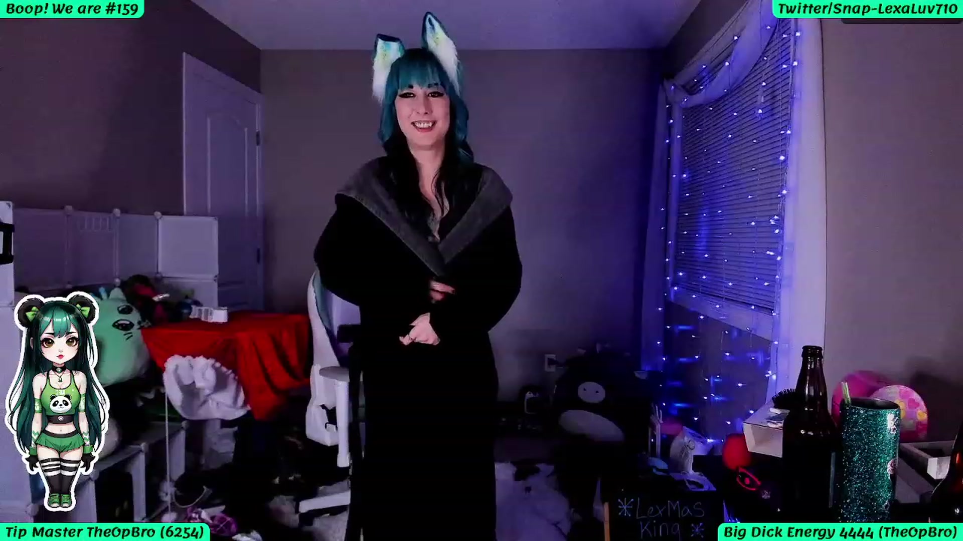 Gallery image thumbnail from LexaLuv's myfreecams stream on, 03/05/2024, 07:46 image 16 of 20