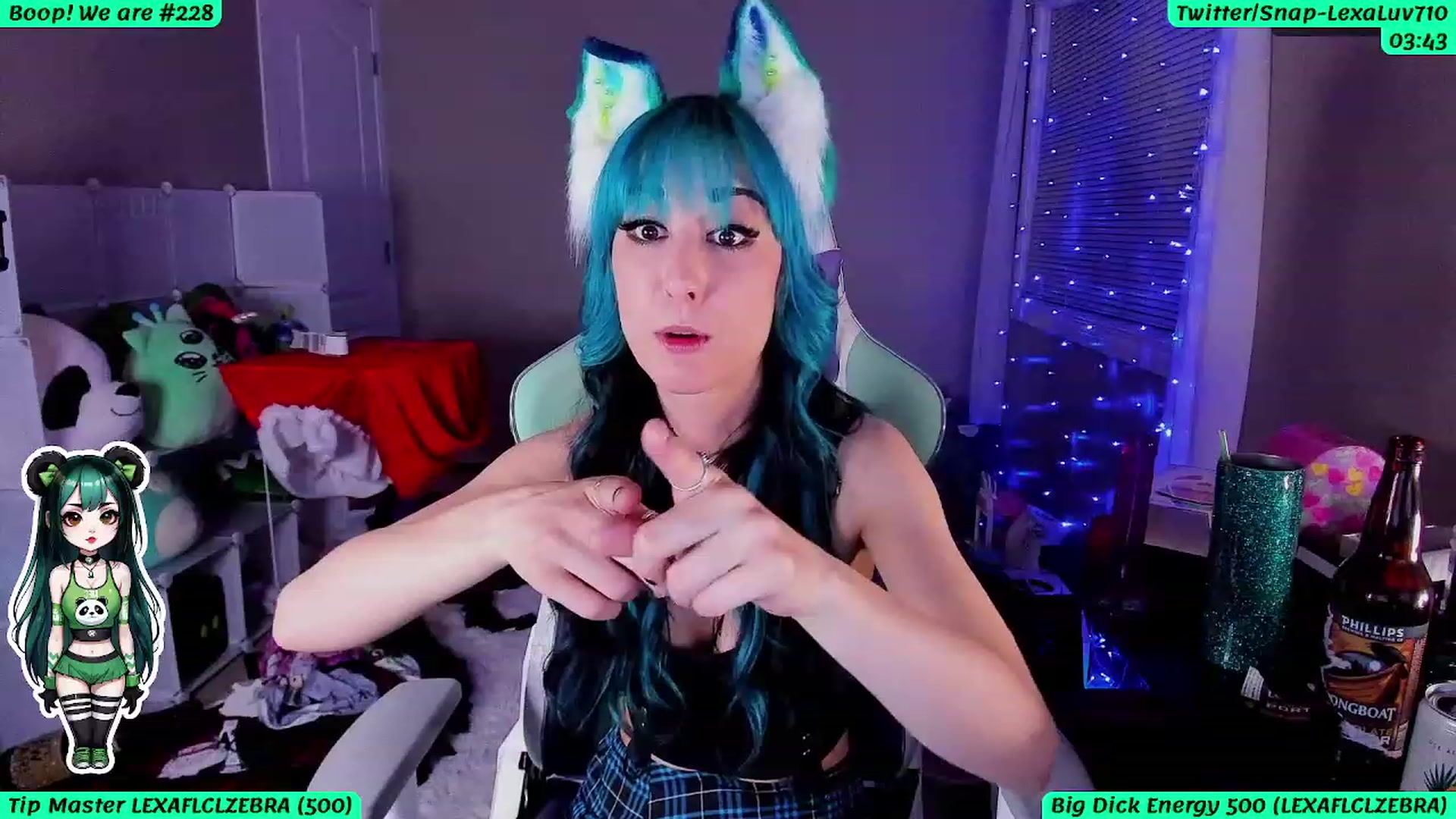 Gallery image thumbnail from LexaLuv's myfreecams stream on, 03/05/2024, 07:46 image 3 of 20