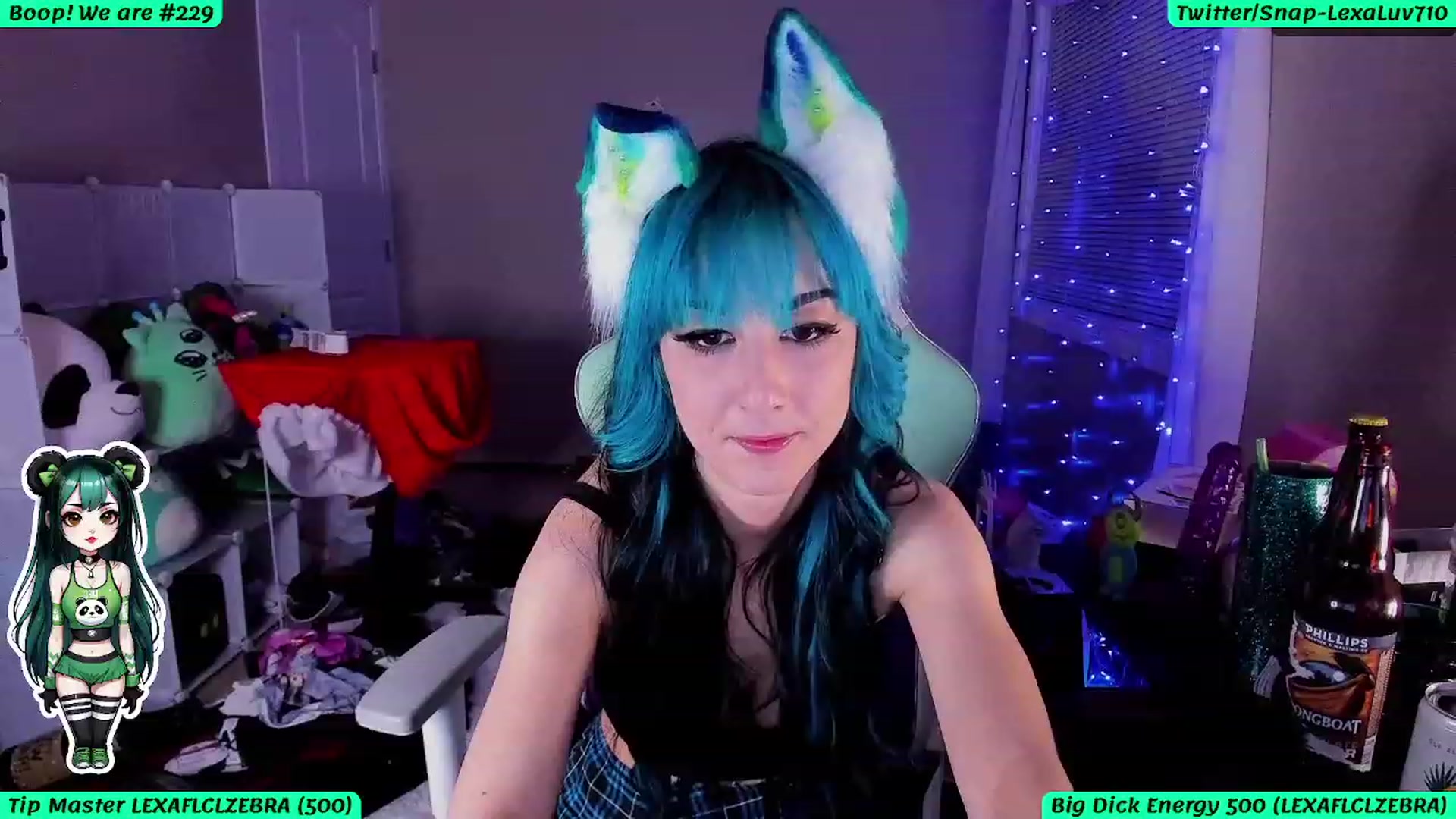 Gallery image thumbnail from LexaLuv's myfreecams stream on, 03/05/2024, 07:46 image 4 of 20