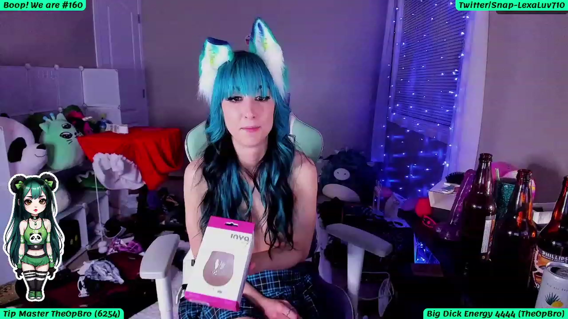 Gallery image thumbnail from LexaLuv's myfreecams stream on, 03/05/2024, 08:16 image 13 of 20