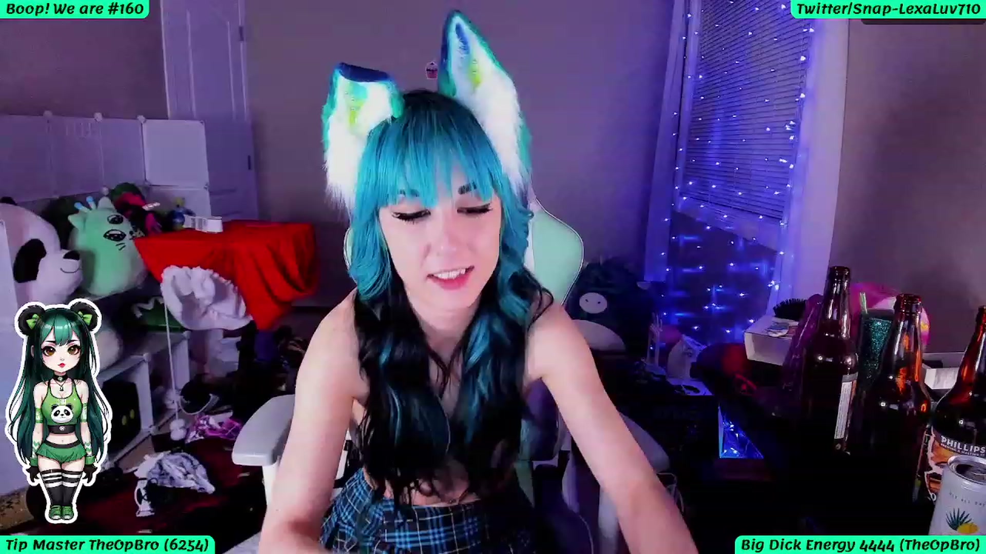Gallery image thumbnail from LexaLuv's myfreecams stream on, 03/05/2024, 08:16 image 5 of 20