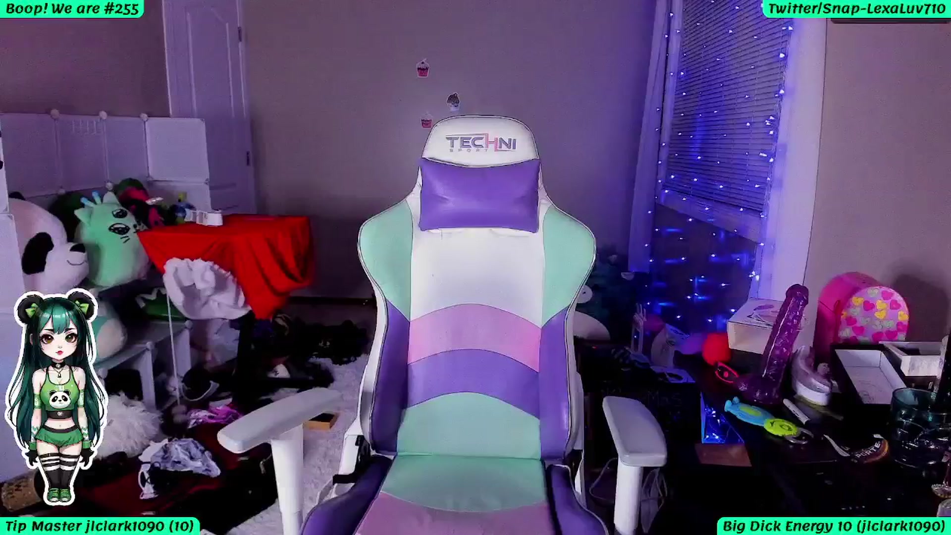 Gallery image thumbnail from LexaLuv's myfreecams stream on, 03/07/2024, 05:09 image 7 of 20