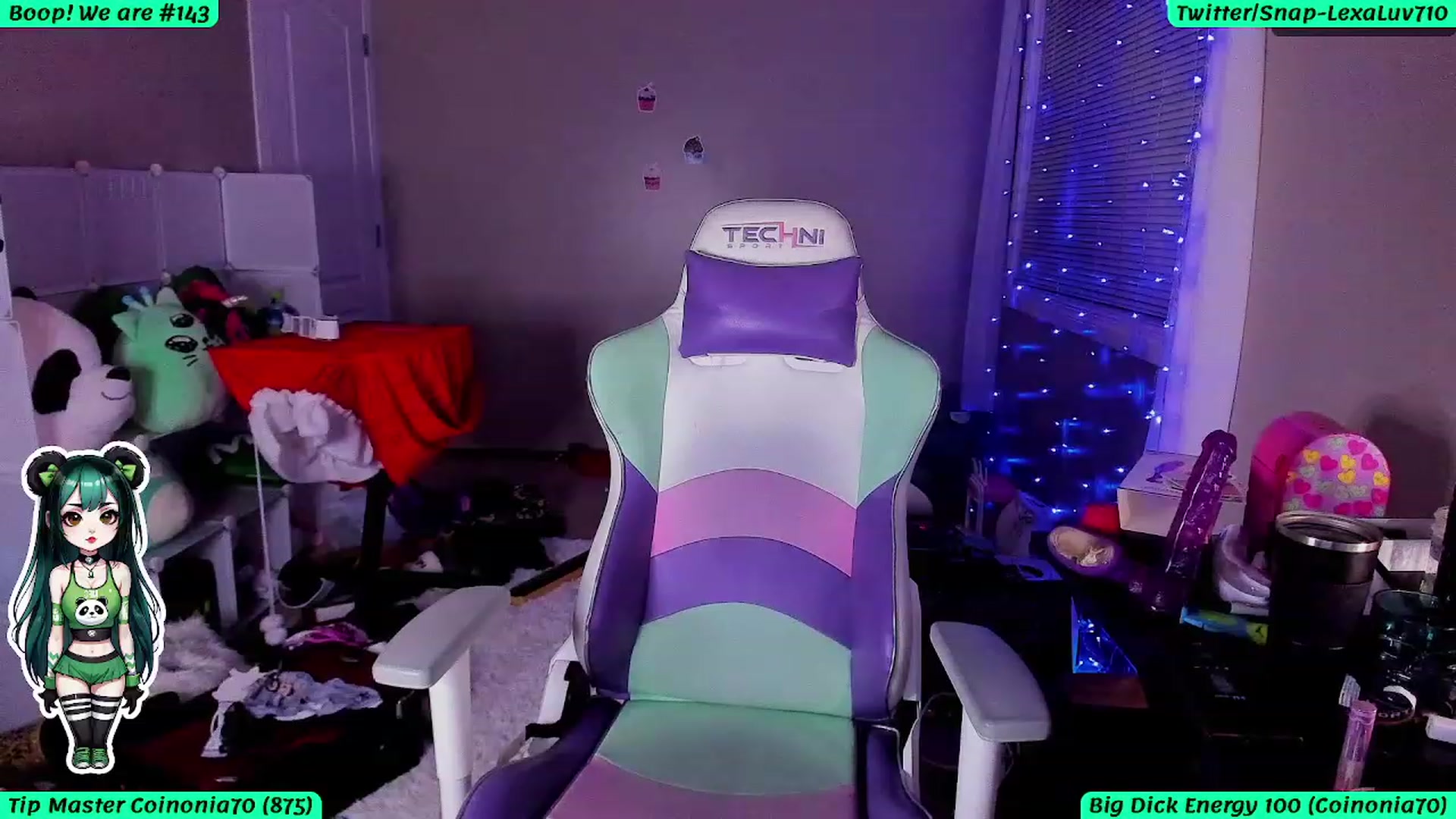 Gallery image thumbnail from LexaLuv's myfreecams stream on, 03/10/2024, 05:30 image 15 of 20