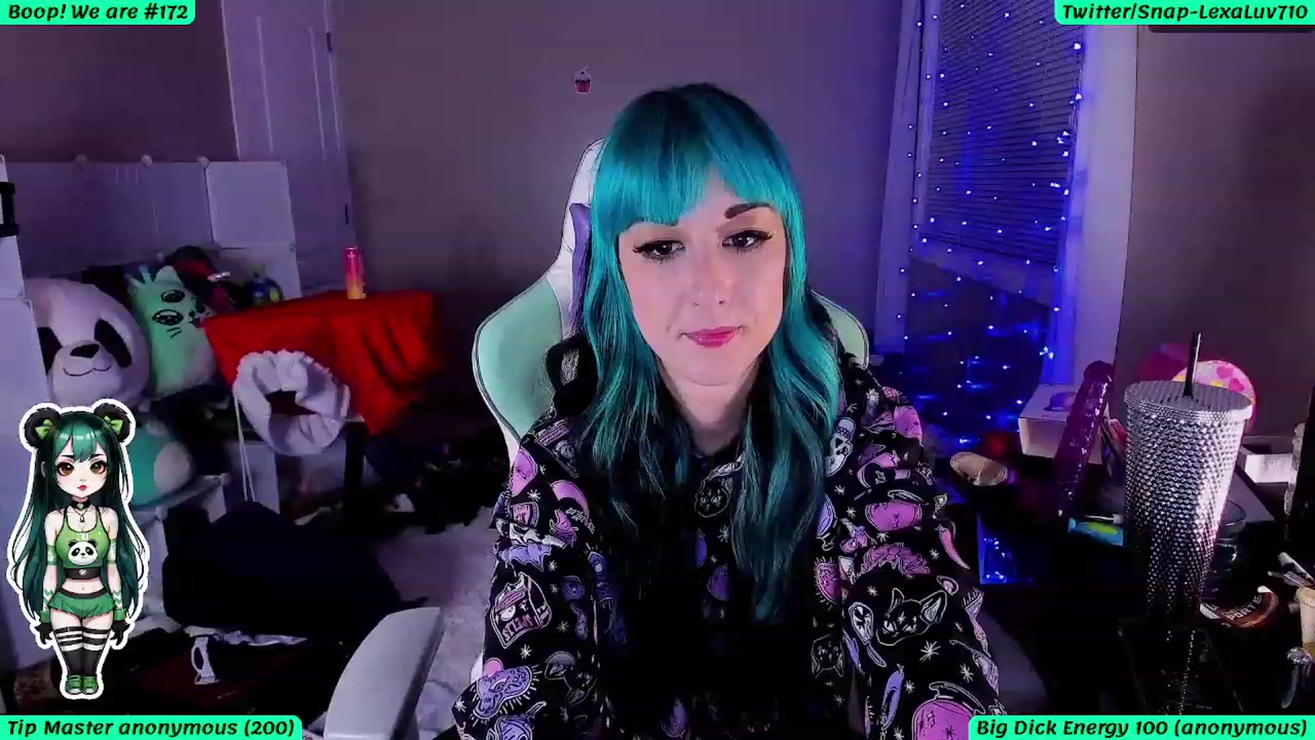 Gallery image thumbnail from LexaLuv's myfreecams stream on, 03/12/2024, 05:50 image 2 of 20