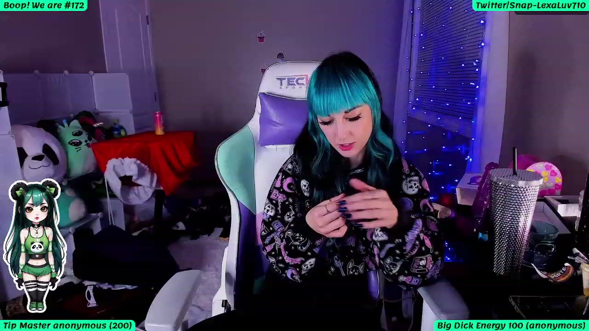 Gallery image thumbnail from LexaLuv's myfreecams stream on, 03/12/2024, 05:50 image 19 of 20