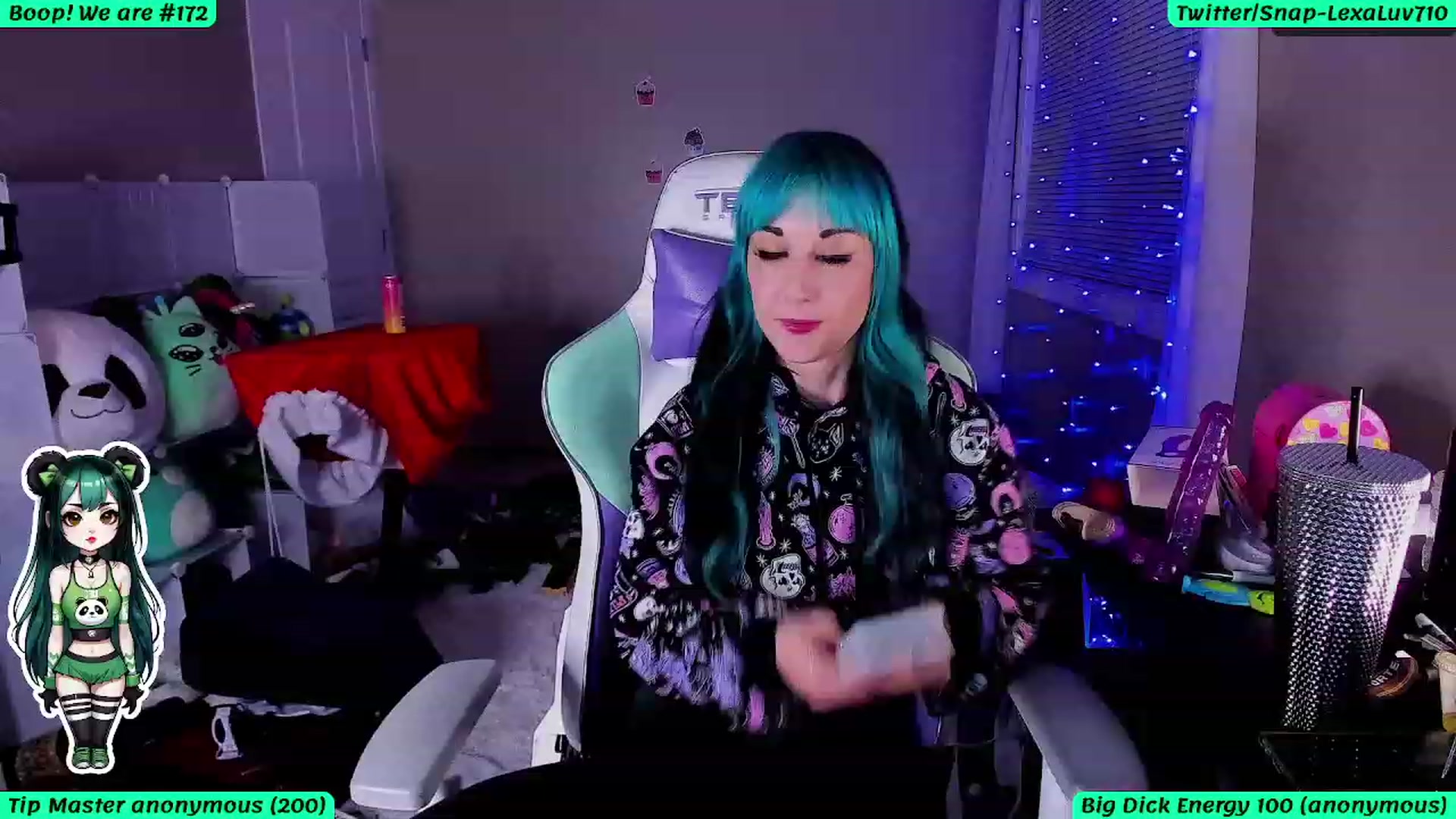 Gallery image thumbnail from LexaLuv's myfreecams stream on, 03/12/2024, 05:50 image 9 of 20