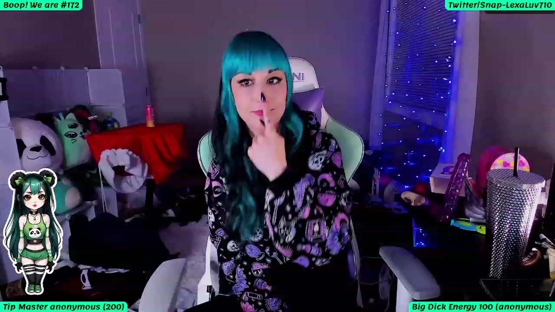 Gallery image thumbnail from LexaLuv's myfreecams stream on, 03/12/2024, 05:50 image 16 of 20
