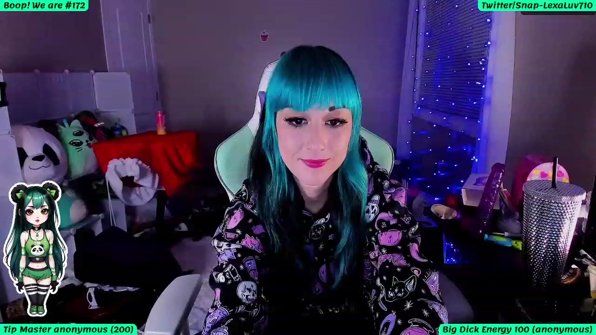 Gallery image thumbnail from LexaLuv's myfreecams stream on, 03/12/2024, 05:50 image 13 of 20