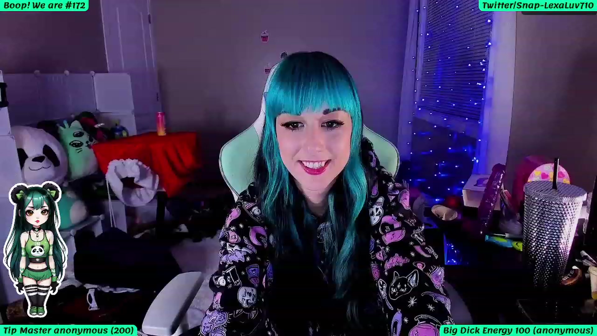 Gallery image thumbnail from LexaLuv's myfreecams stream on, 03/12/2024, 05:50 image 10 of 20