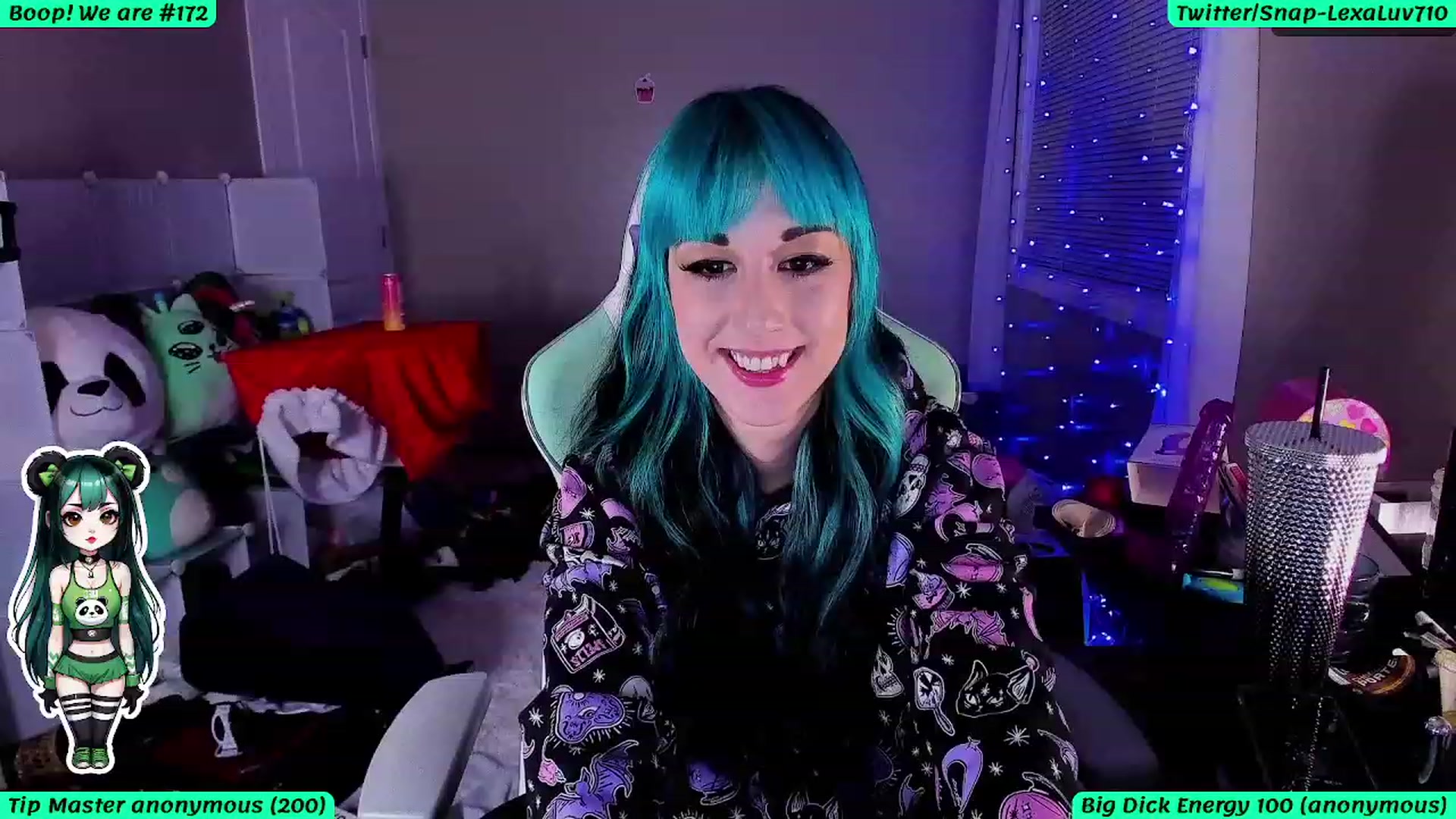 Gallery image thumbnail from LexaLuv's myfreecams stream on, 03/12/2024, 05:50 image 3 of 20