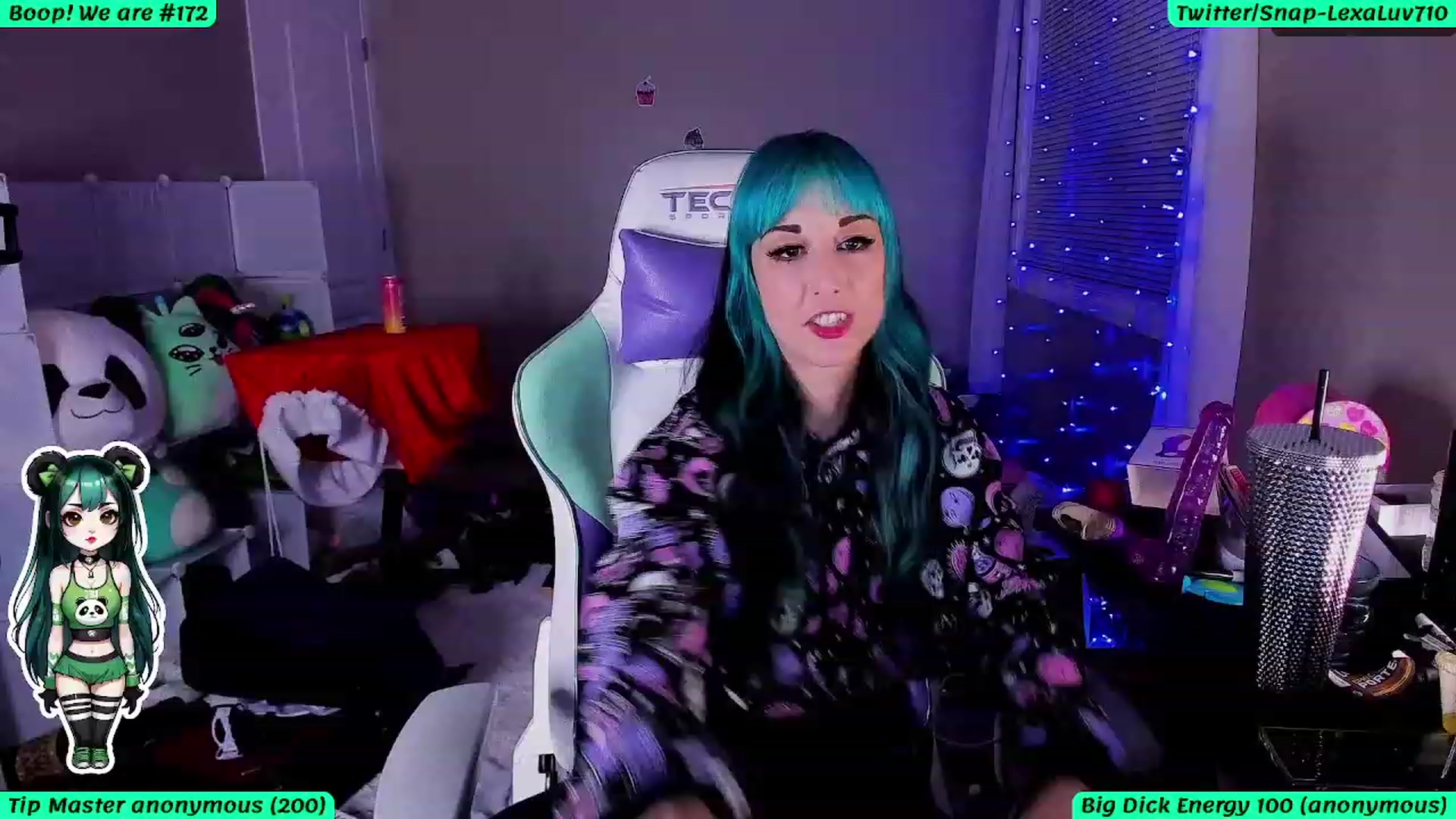 Gallery image thumbnail from LexaLuv's myfreecams stream on, 03/12/2024, 05:50 image 8 of 20