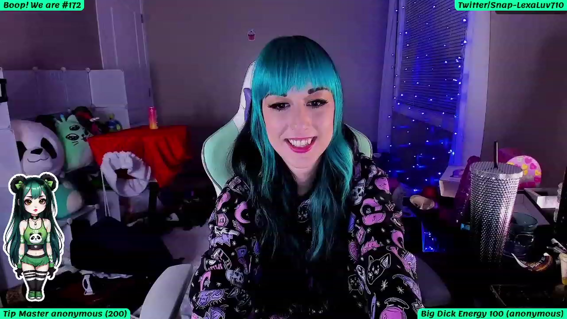 Gallery image thumbnail from LexaLuv's myfreecams stream on, 03/12/2024, 05:50 image 18 of 20