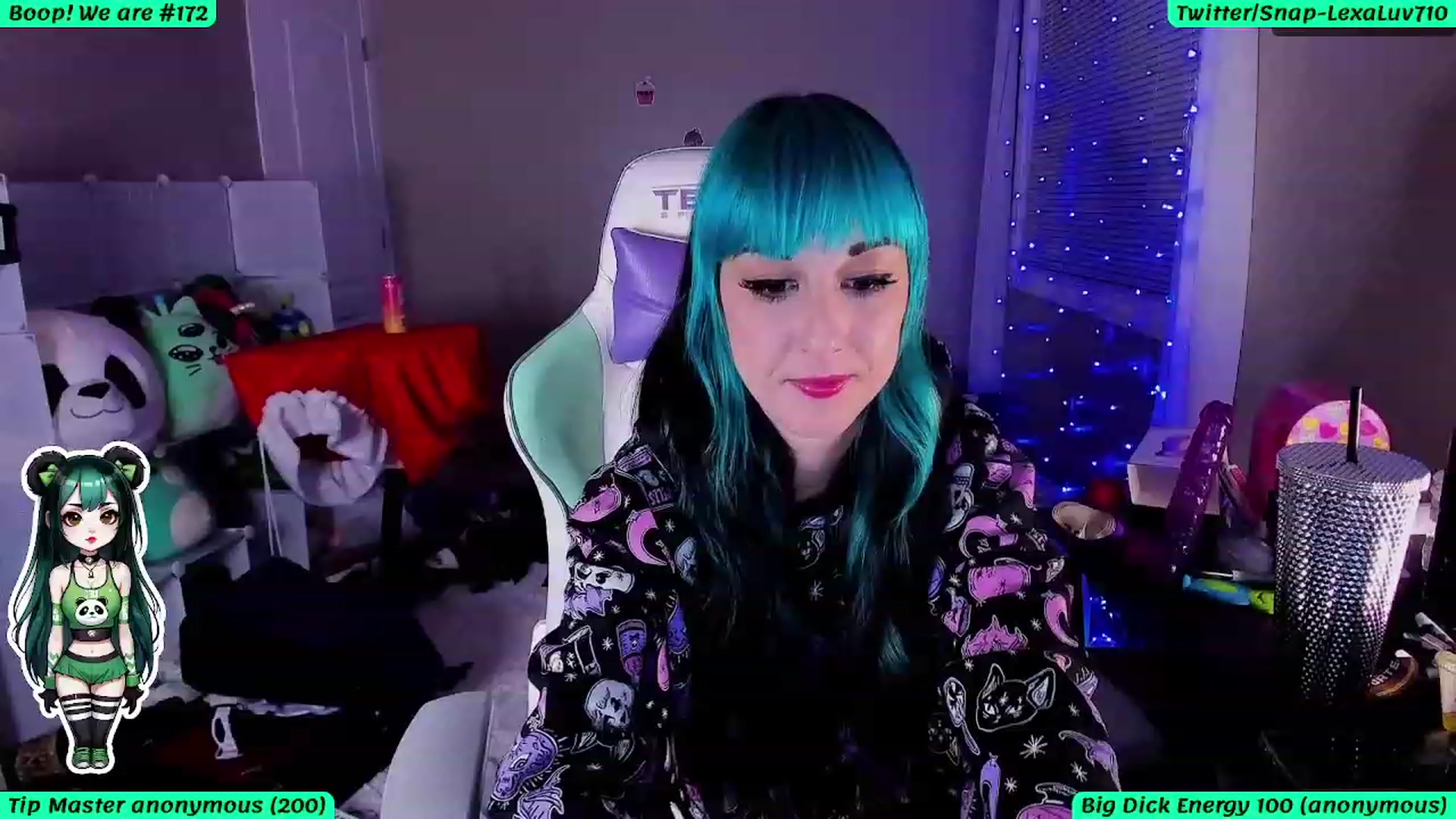 Gallery image thumbnail from LexaLuv's myfreecams stream on, 03/12/2024, 05:50 image 14 of 20