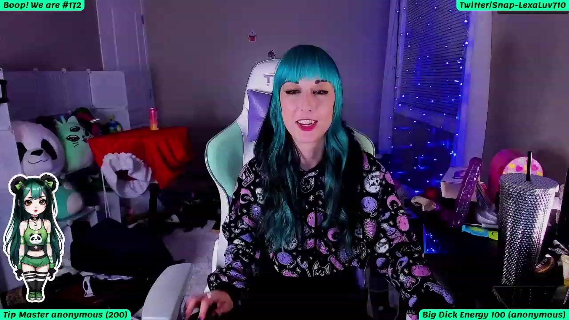 Gallery image thumbnail from LexaLuv's myfreecams stream on, 03/12/2024, 05:50 image 15 of 20