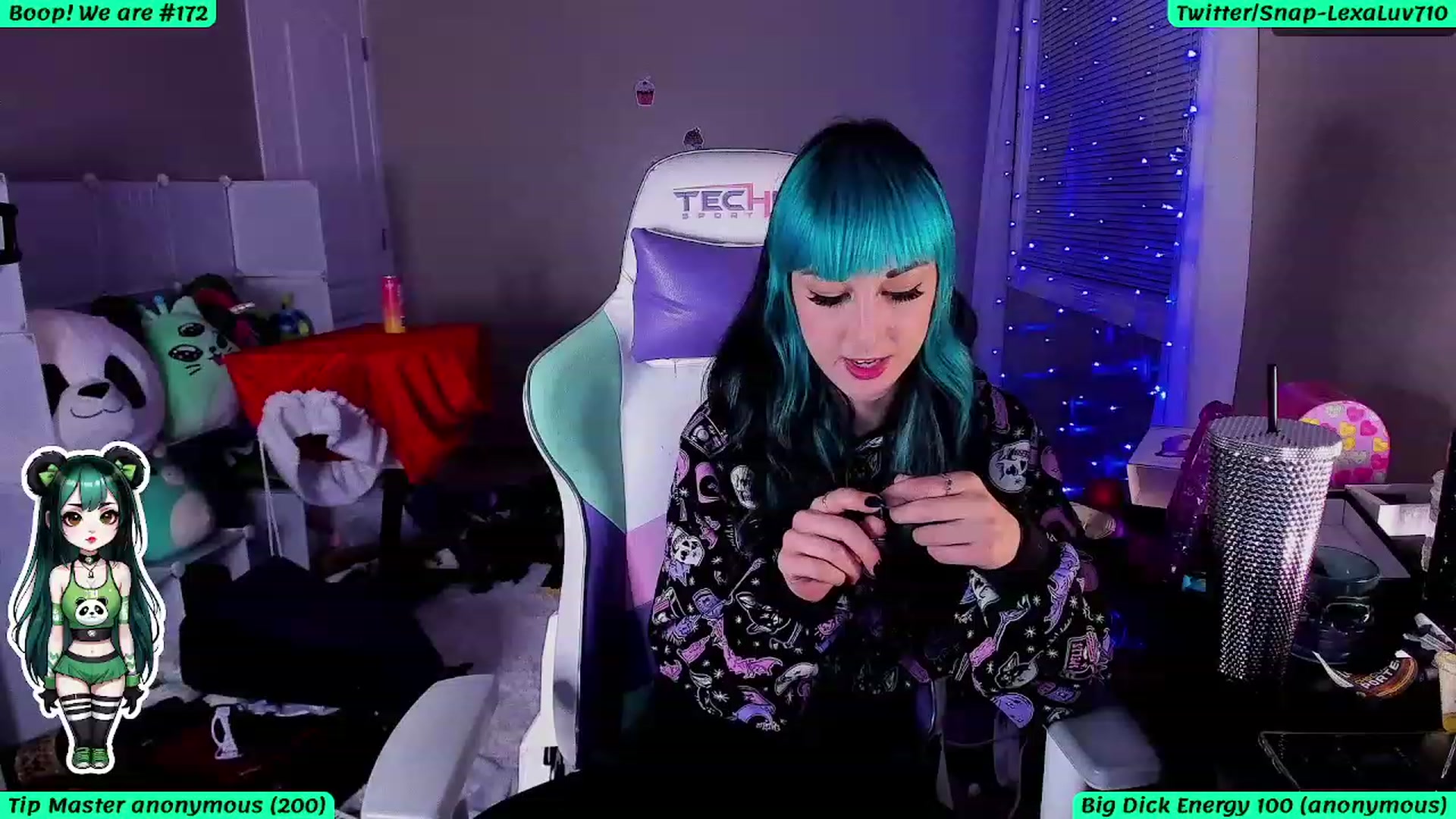 Gallery image thumbnail from LexaLuv's myfreecams stream on, 03/12/2024, 05:50 image 17 of 20
