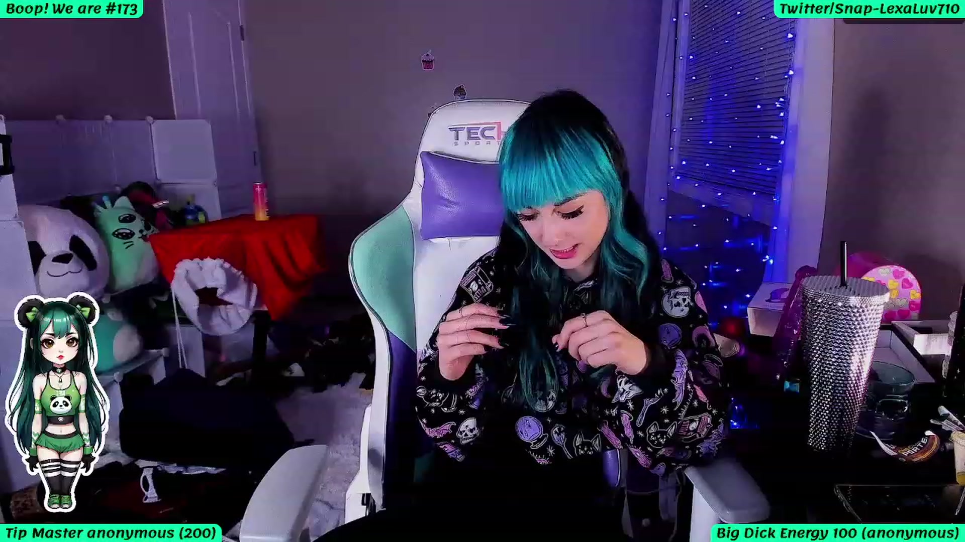 Gallery image thumbnail from LexaLuv's myfreecams stream on, 03/12/2024, 05:50 image 20 of 20