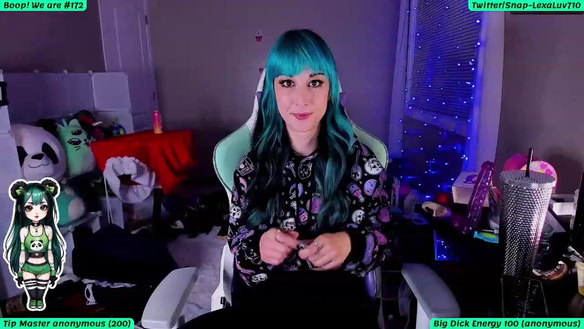 Gallery image thumbnail from LexaLuv's myfreecams stream on, 03/12/2024, 05:50 image 1 of 20