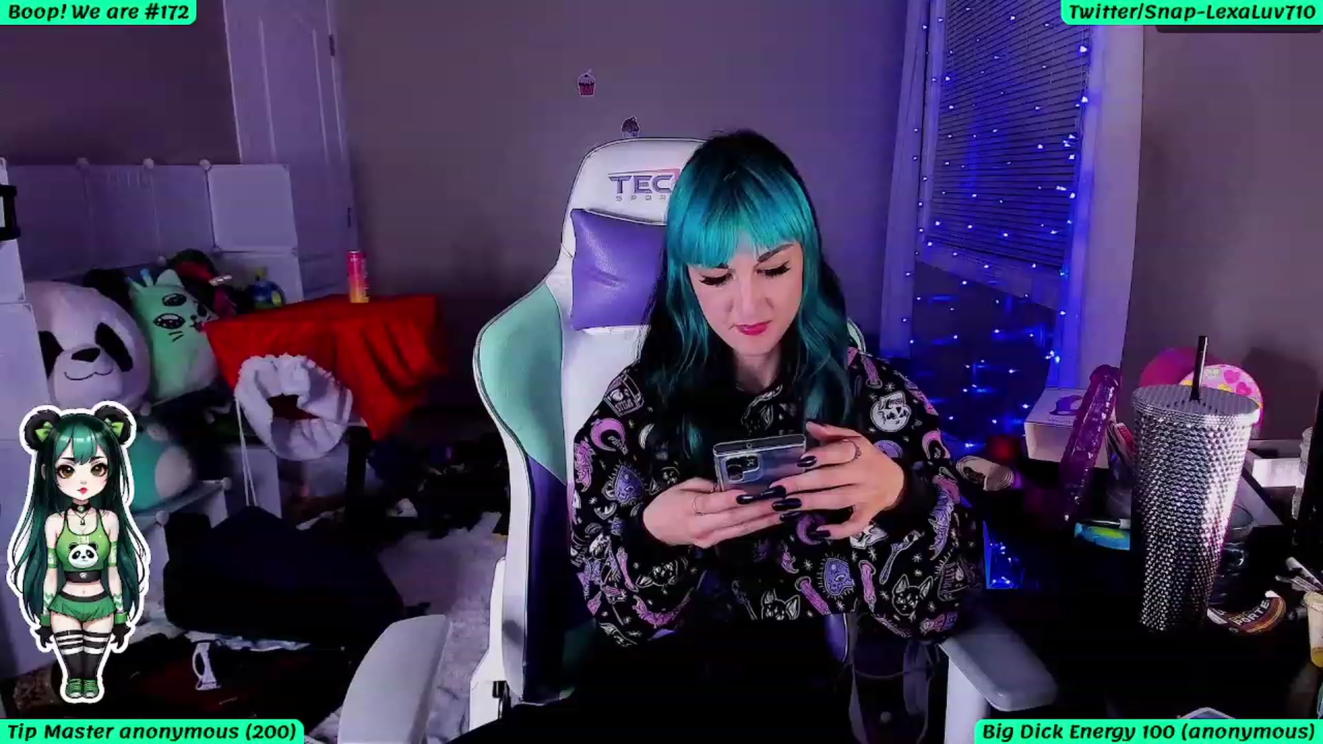 Gallery image thumbnail from LexaLuv's myfreecams stream on, 03/12/2024, 05:50 image 7 of 20